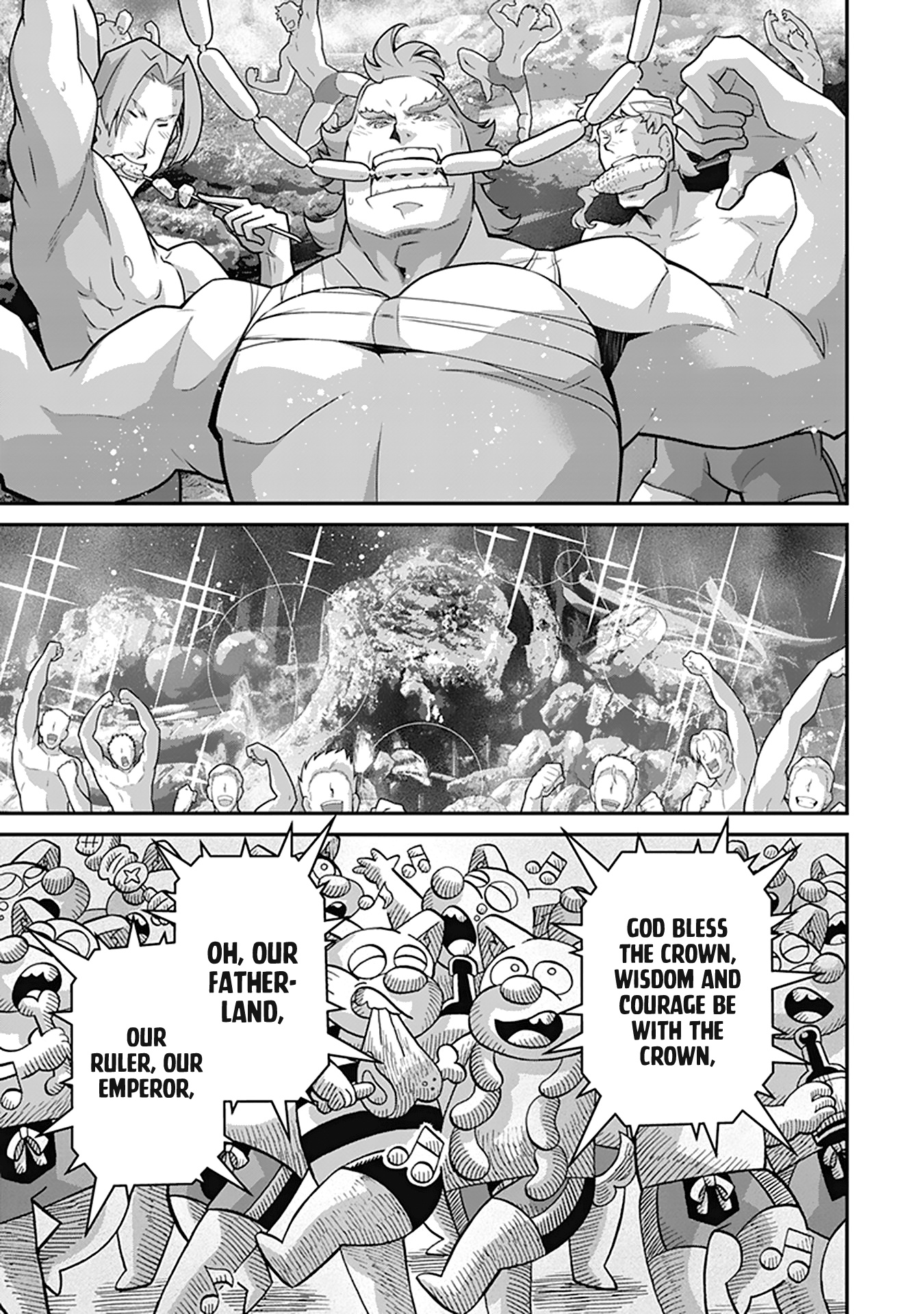 Read The Saga of Tanya the Evil ENGLISH Manga Online