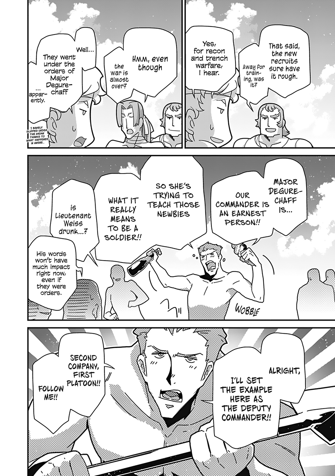 Read The Saga of Tanya the Evil ENGLISH Manga Online