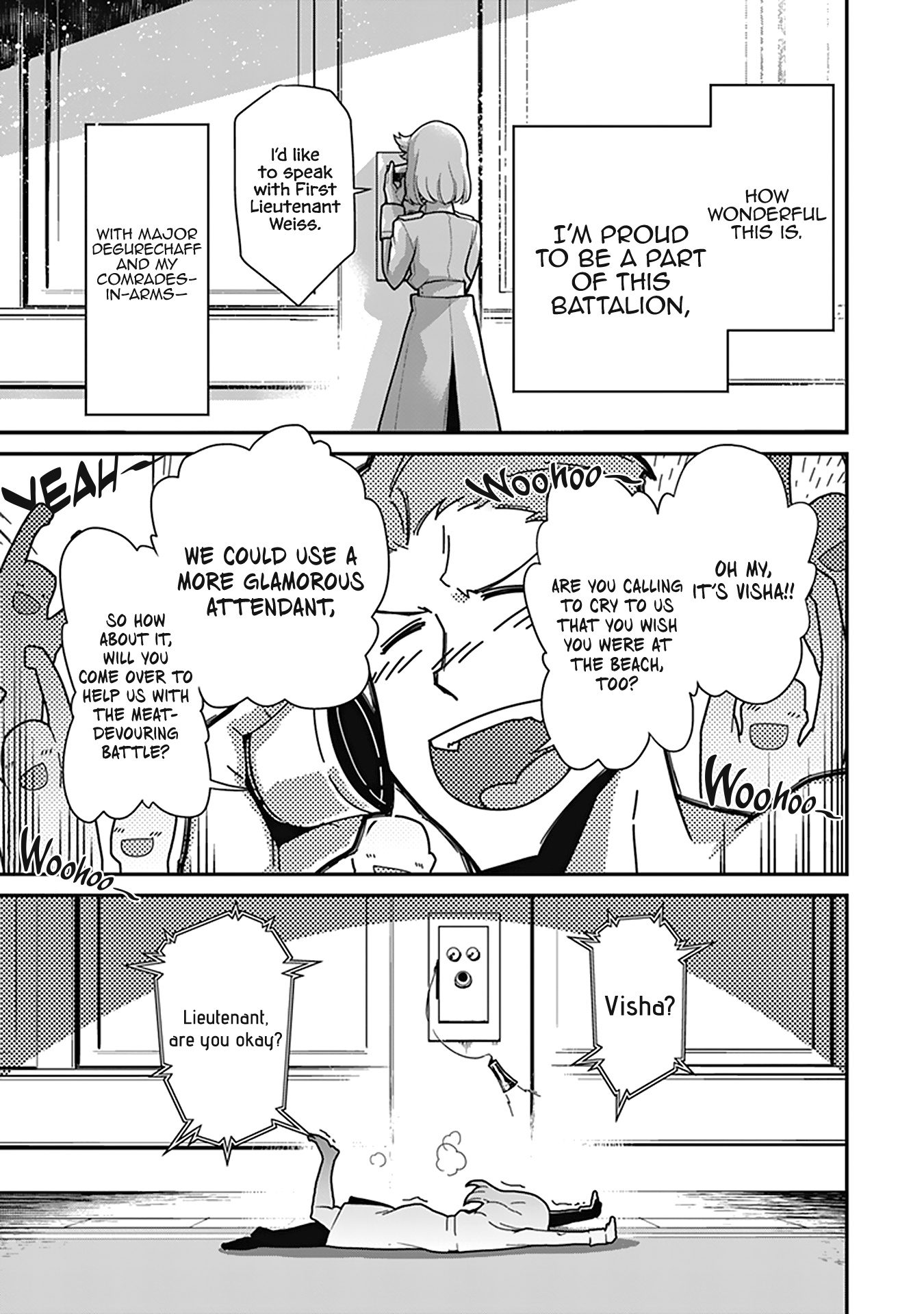 Read The Saga of Tanya the Evil ENGLISH Manga Online