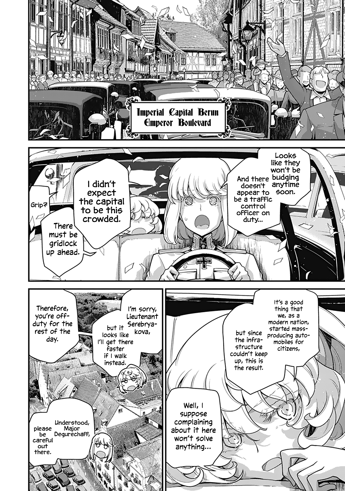 Read The Saga of Tanya the Evil ENGLISH Manga Online