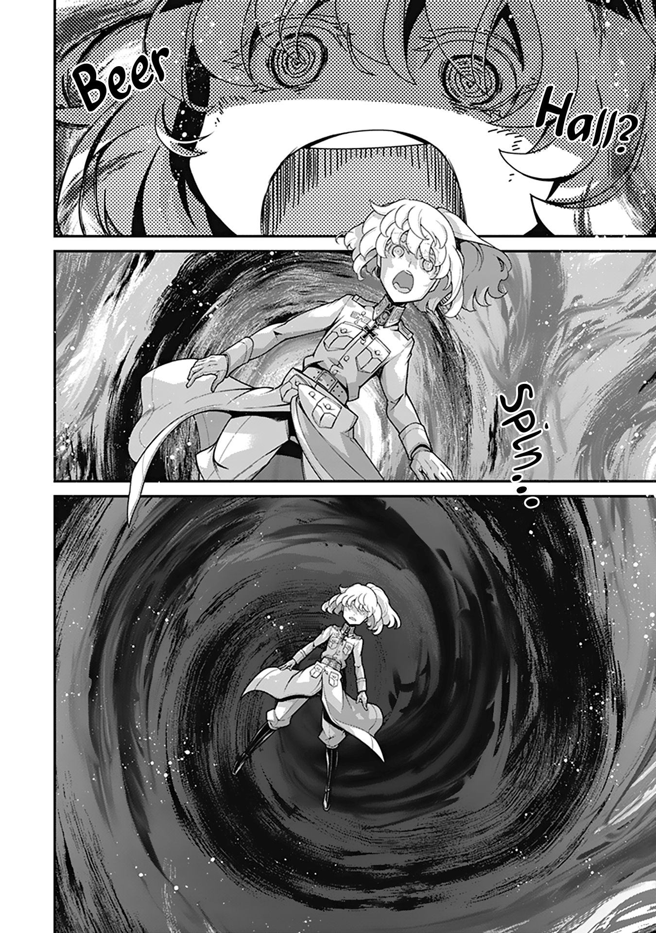 Read The Saga of Tanya the Evil ENGLISH Manga Online