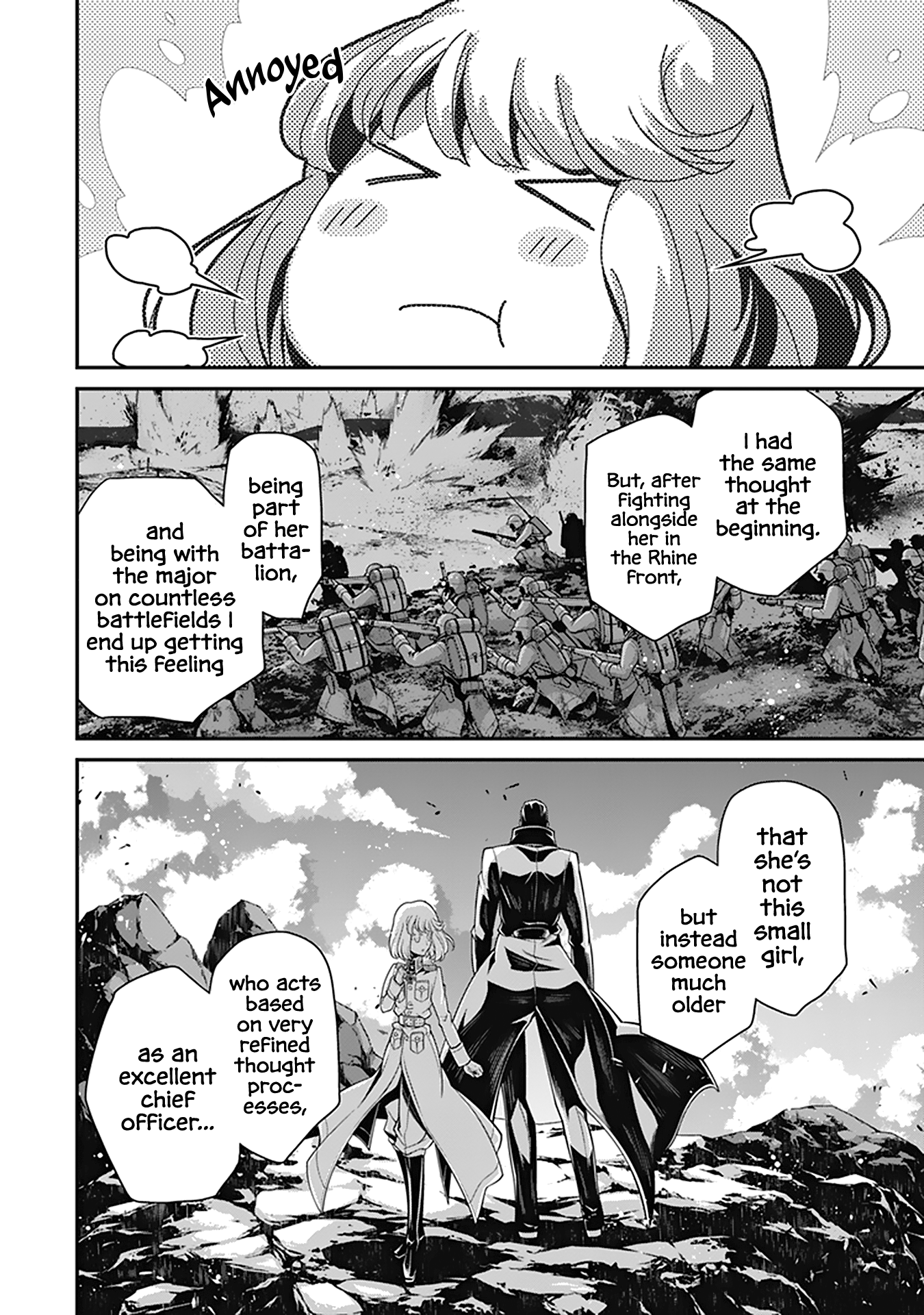 Read The Saga of Tanya the Evil ENGLISH Manga Online