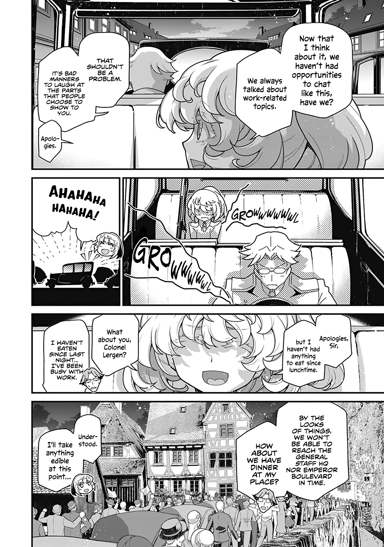 Read The Saga of Tanya the Evil ENGLISH Manga Online