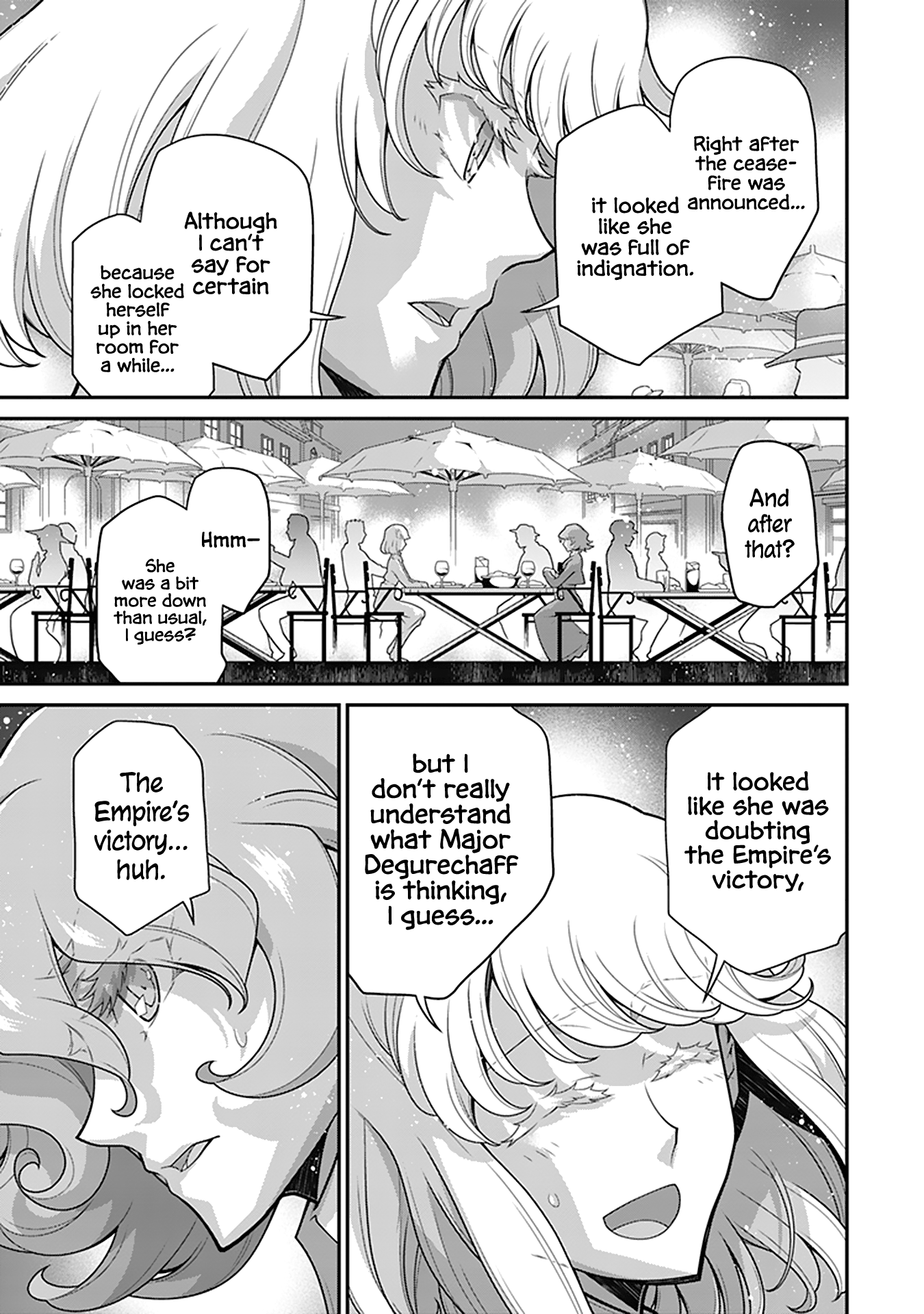 Read The Saga of Tanya the Evil ENGLISH Manga Online