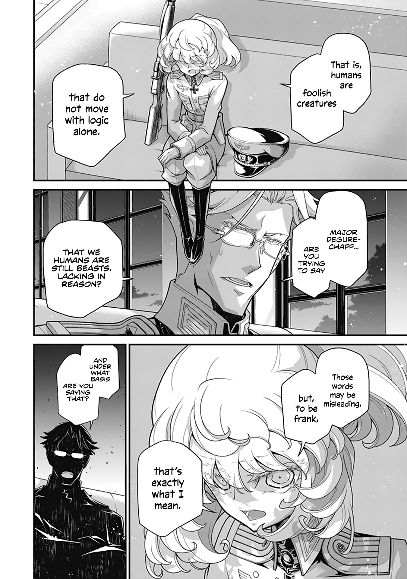 Read The Saga of Tanya the Evil ENGLISH Manga Online