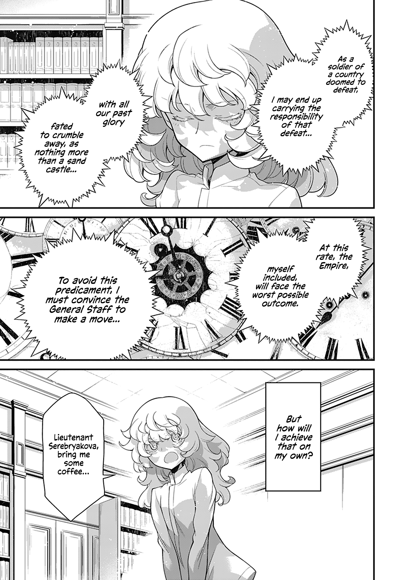Read The Saga of Tanya the Evil ENGLISH Manga Online