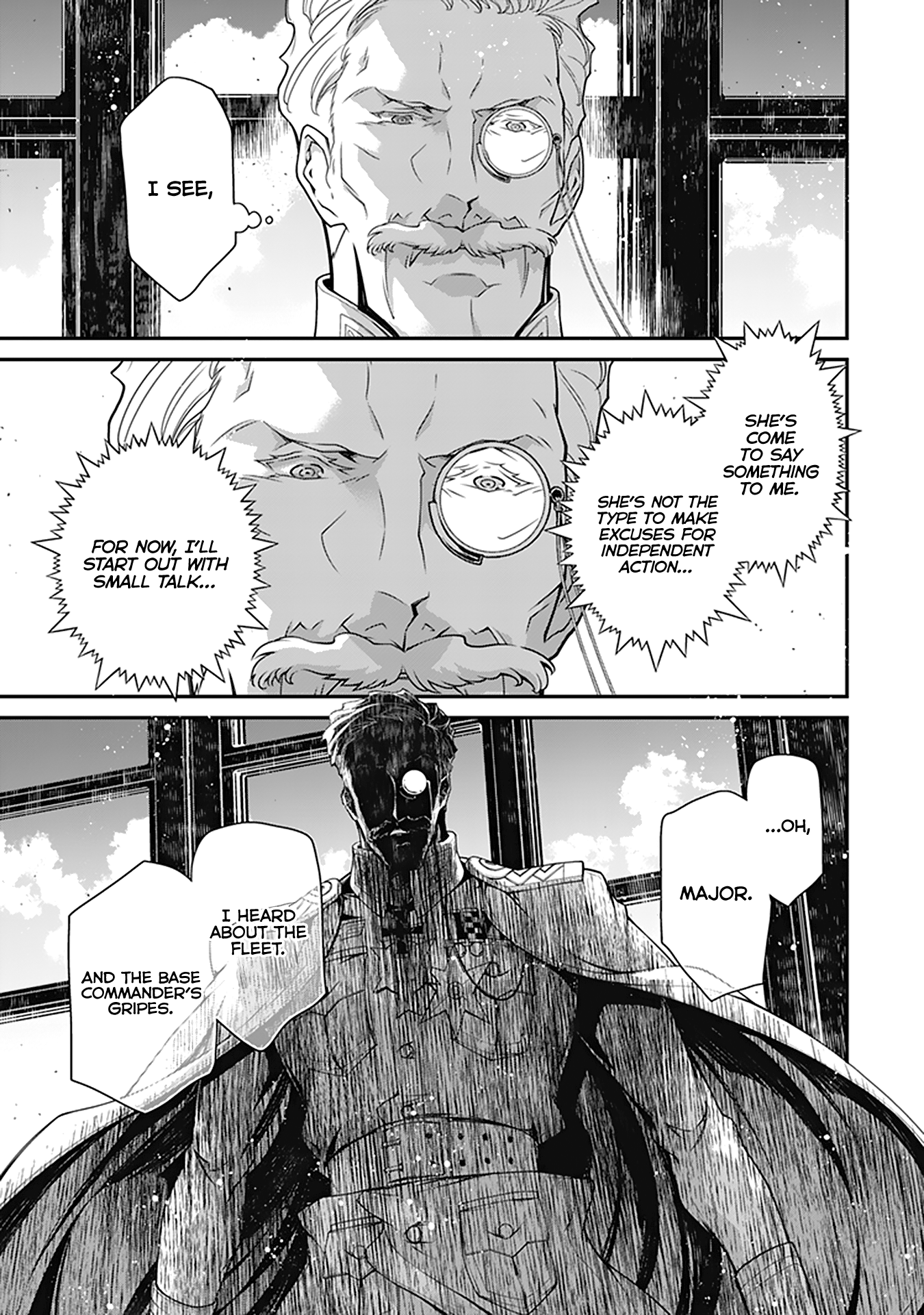 Read The Saga of Tanya the Evil ENGLISH Manga Online