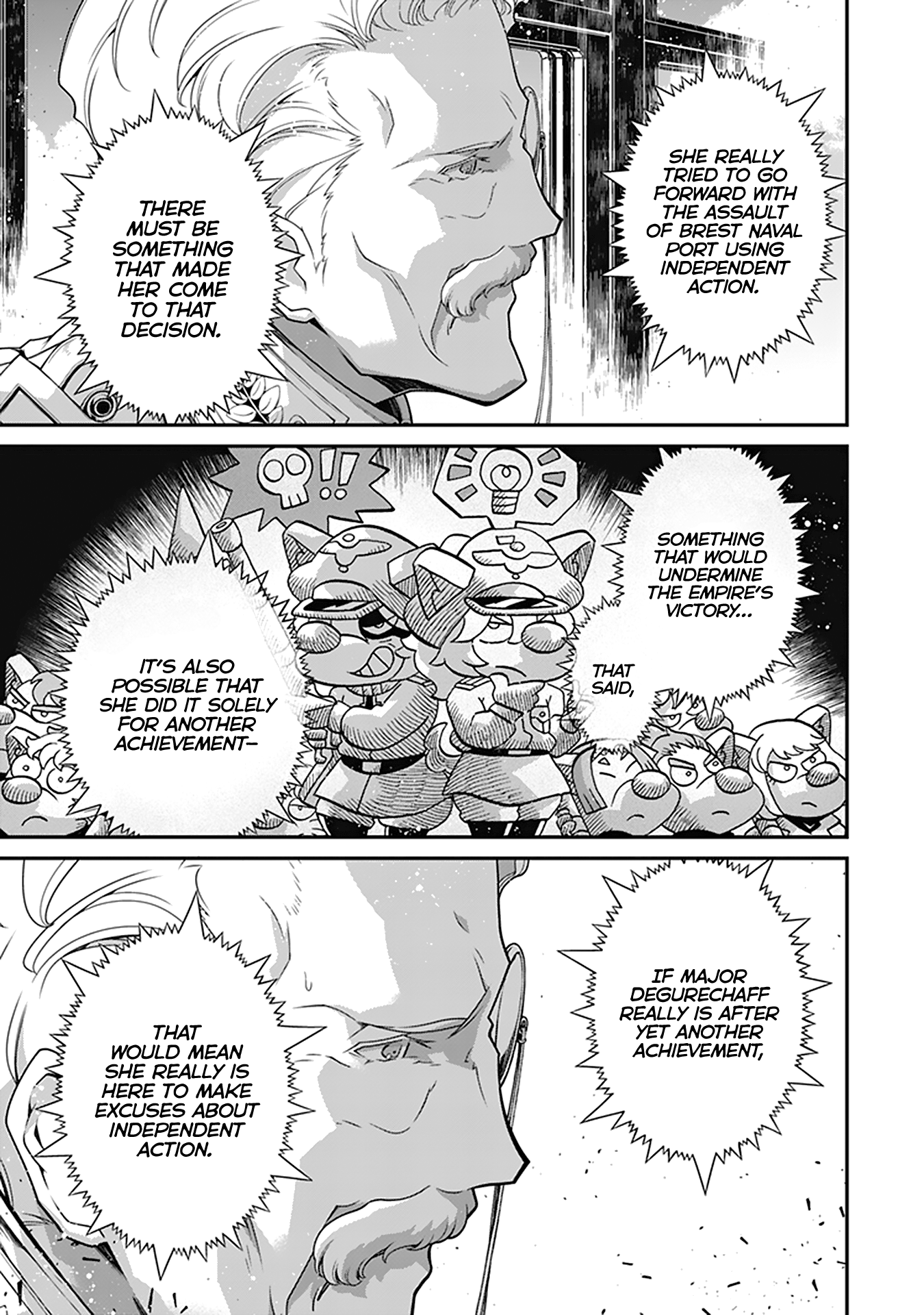 Read The Saga of Tanya the Evil ENGLISH Manga Online