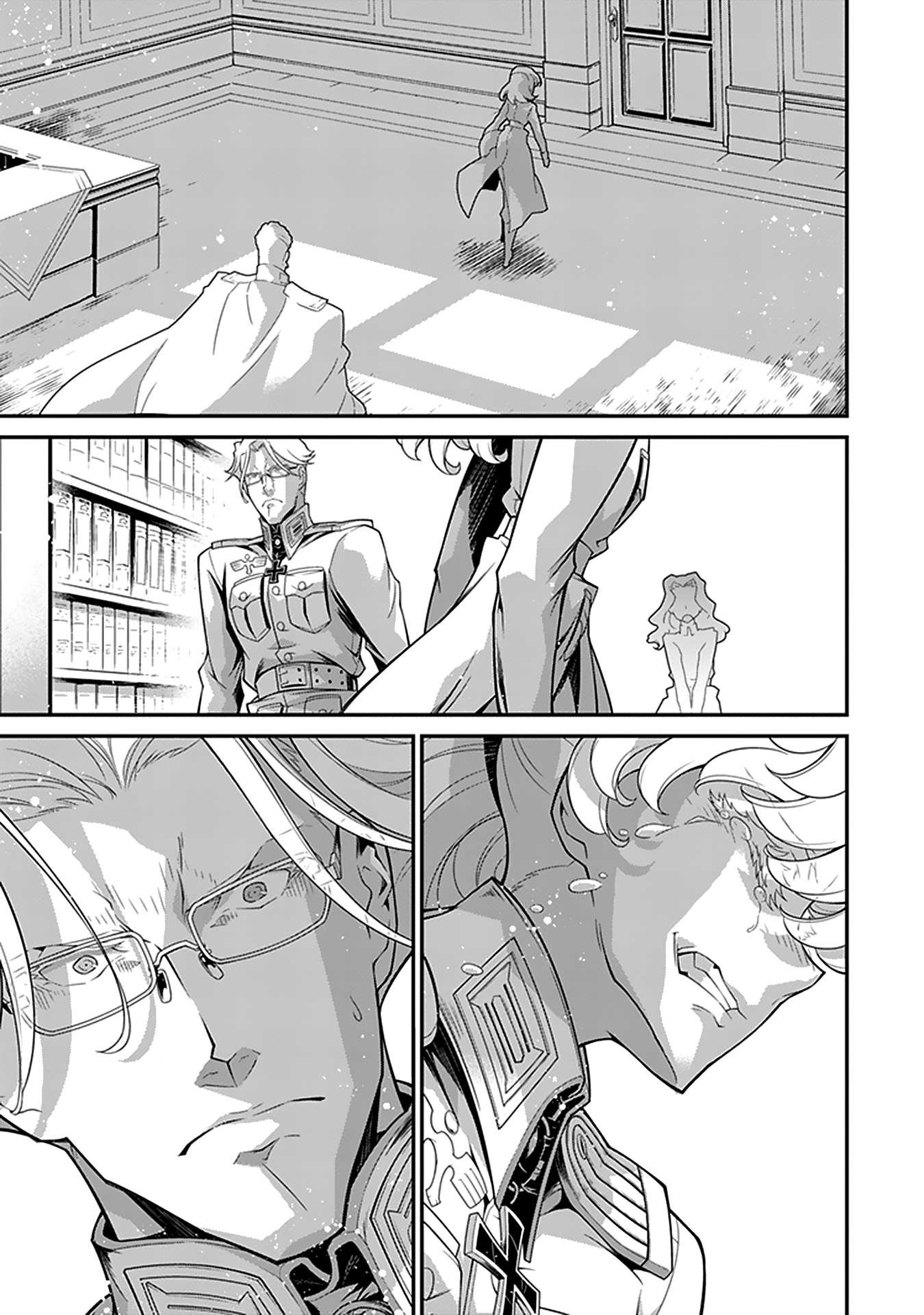 Read The Saga of Tanya the Evil ENGLISH Manga Online