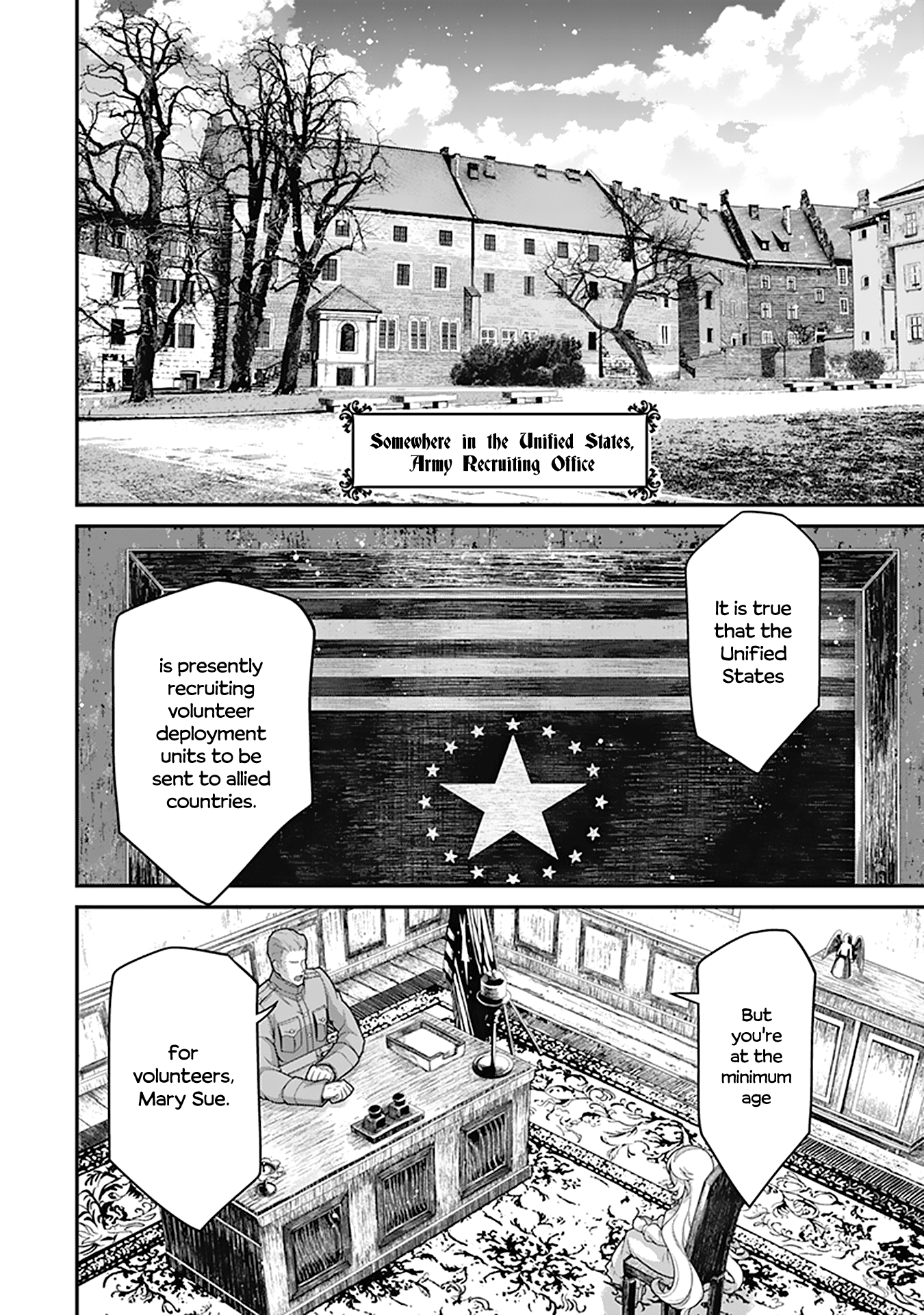 Read The Saga of Tanya the Evil ENGLISH Manga Online