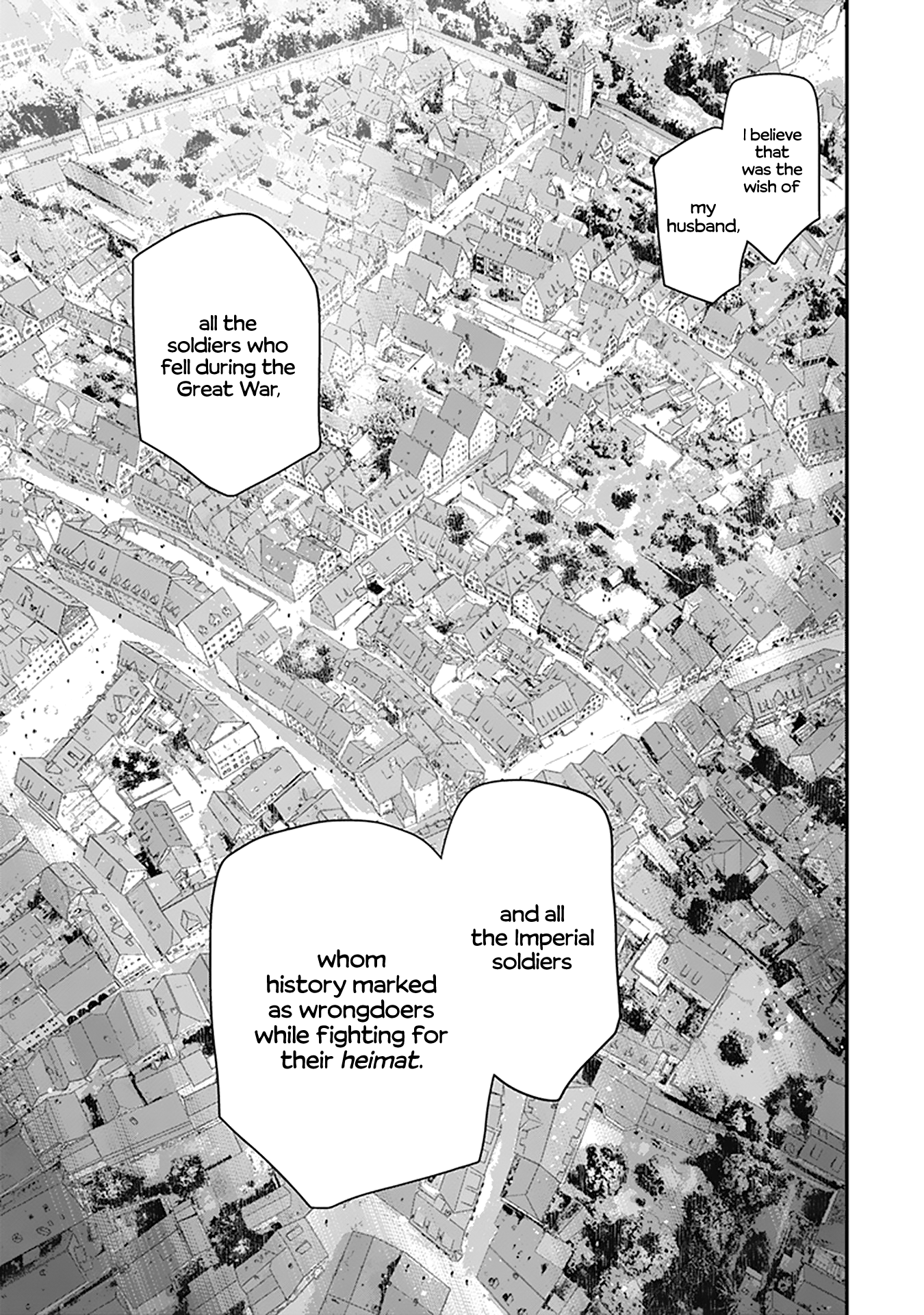 Read The Saga of Tanya the Evil ENGLISH Manga Online