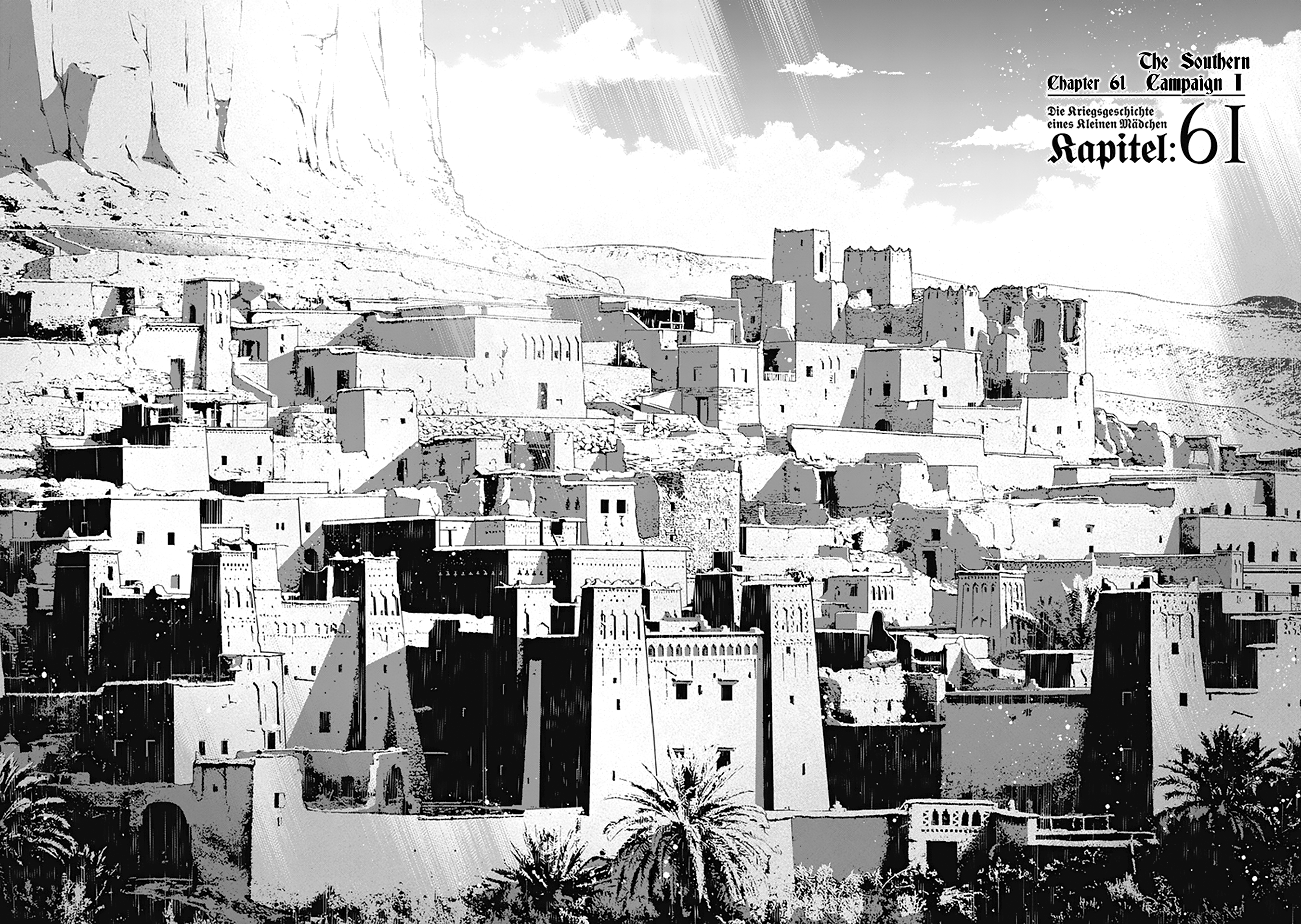 Read The Saga of Tanya the Evil ENGLISH Manga Online