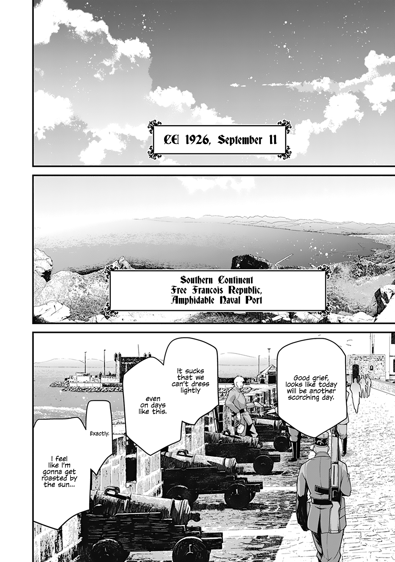 Read The Saga of Tanya the Evil ENGLISH Manga Online