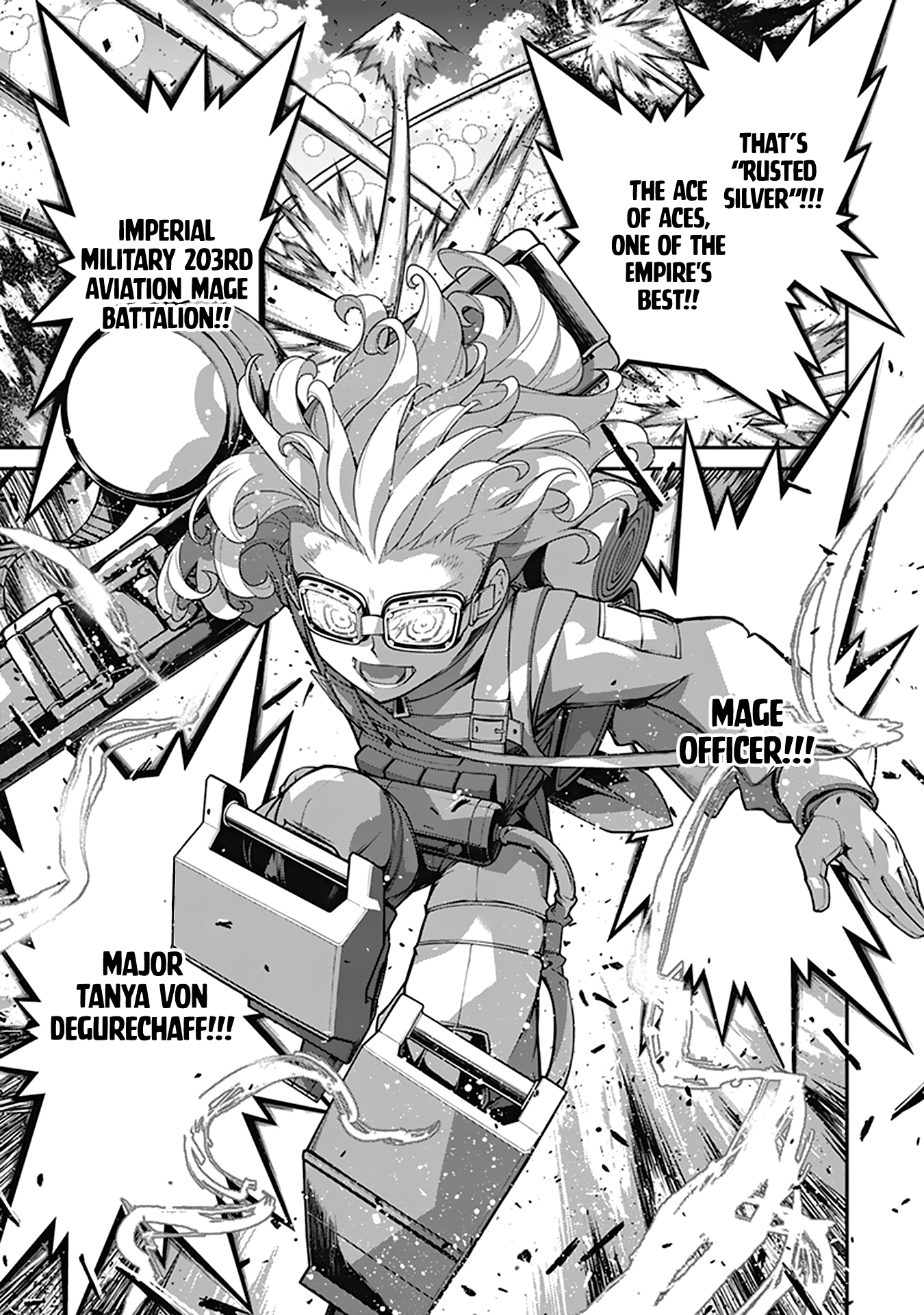 Read The Saga of Tanya the Evil ENGLISH Manga Online