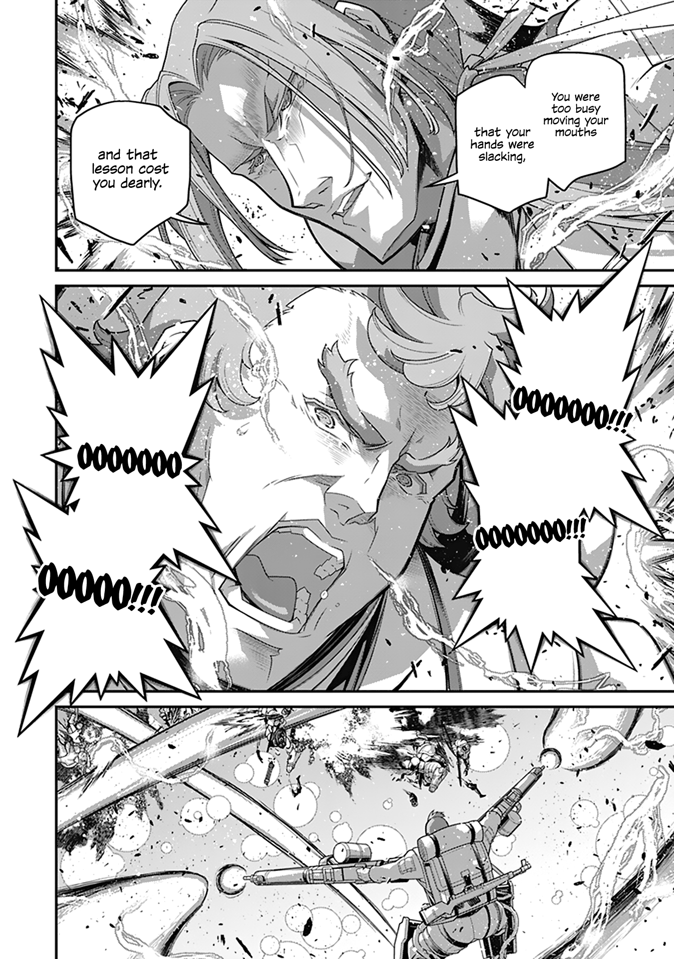 Read The Saga of Tanya the Evil ENGLISH Manga Online