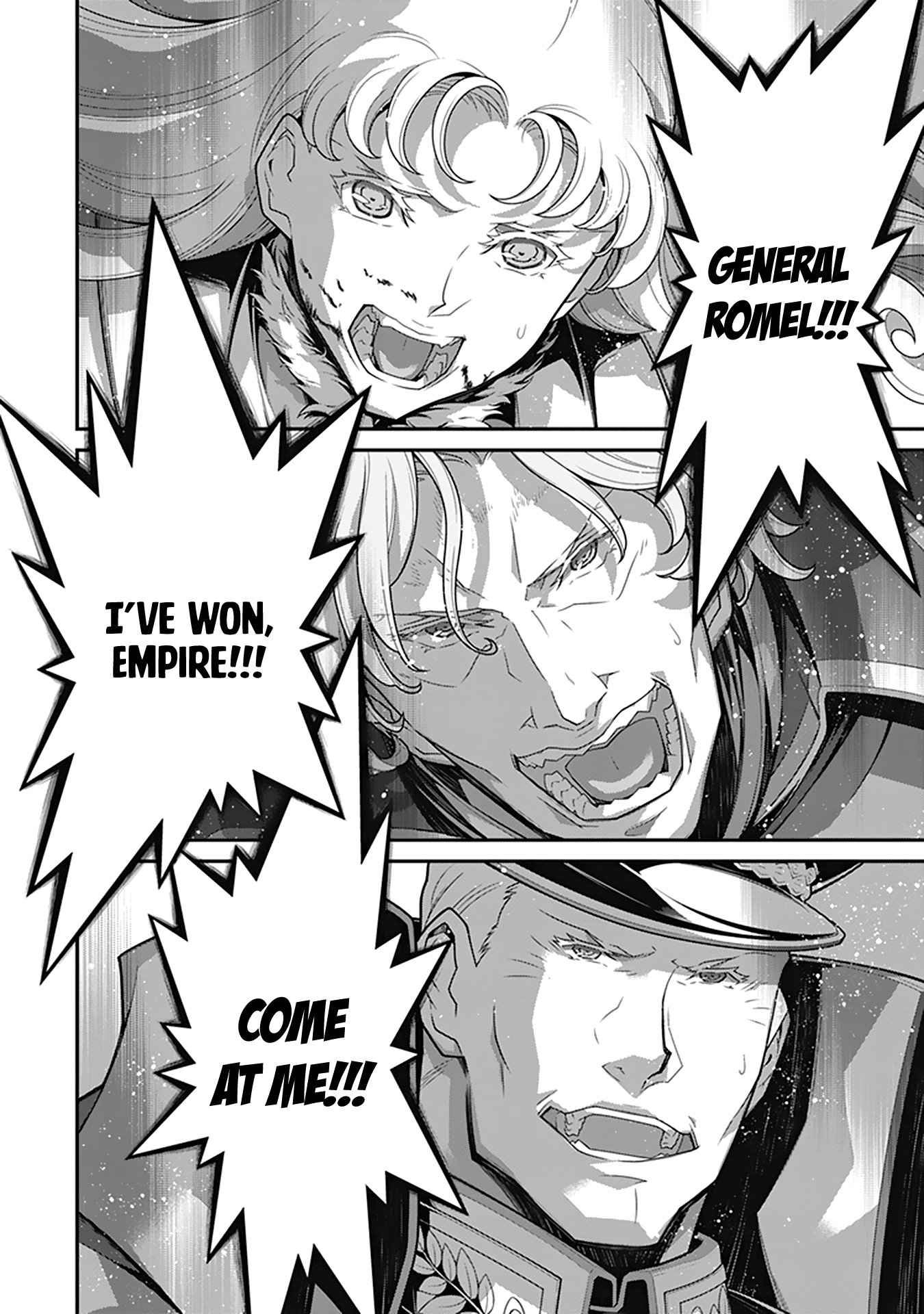 Read The Saga of Tanya the Evil ENGLISH Manga Online