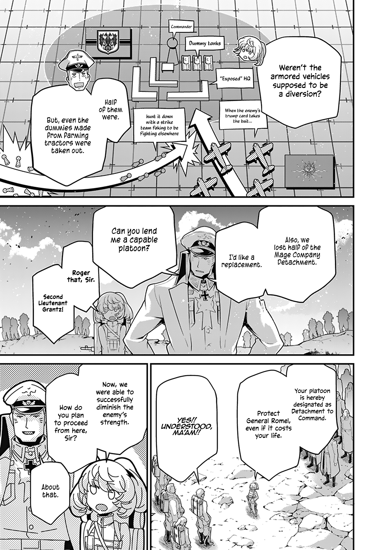 Read The Saga of Tanya the Evil ENGLISH Manga Online