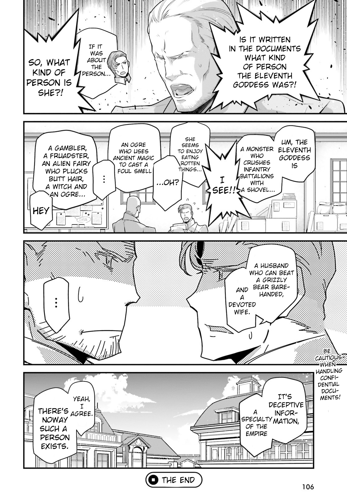 Read The Saga of Tanya the Evil ENGLISH Manga Online