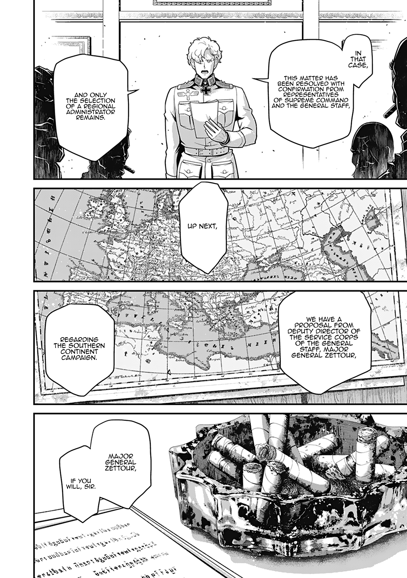 Read The Saga of Tanya the Evil ENGLISH Manga Online