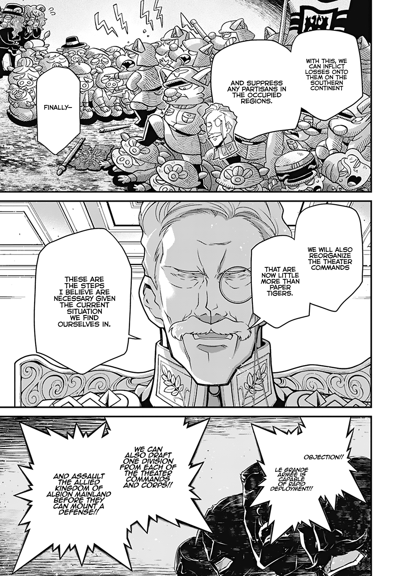 Read The Saga of Tanya the Evil ENGLISH Manga Online