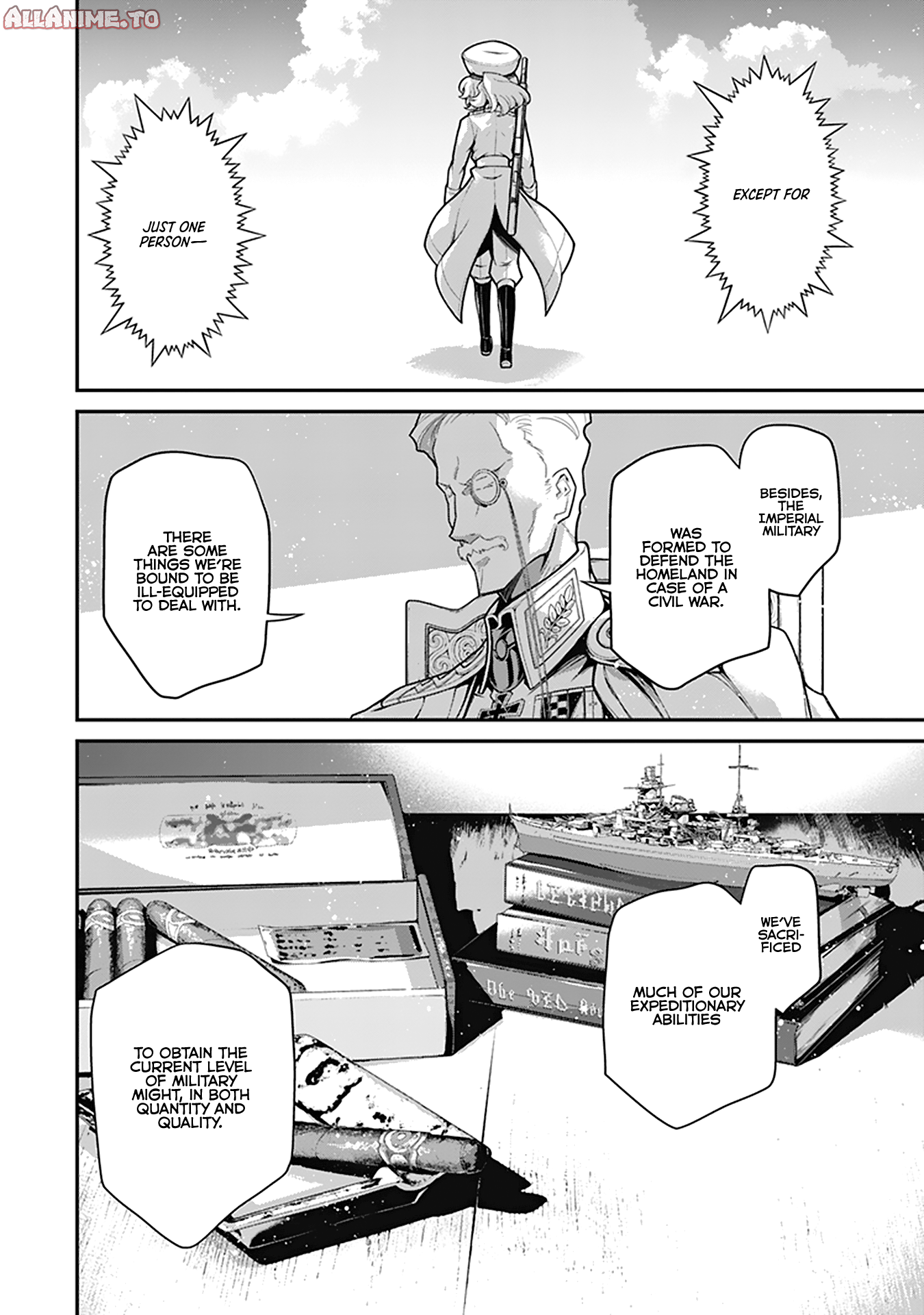 Read The Saga of Tanya the Evil ENGLISH Manga Online