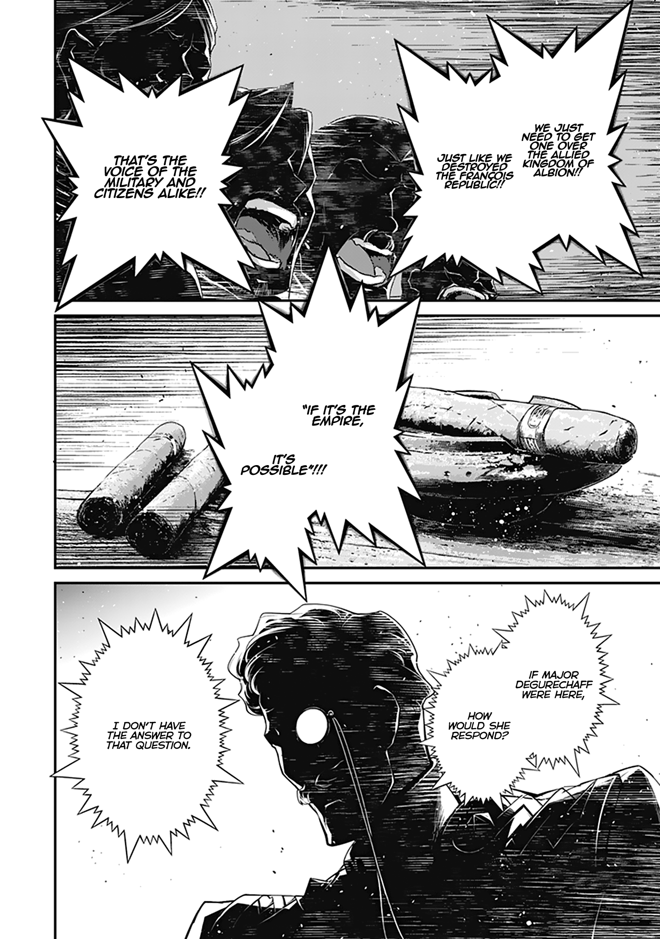 Read The Saga of Tanya the Evil ENGLISH Manga Online