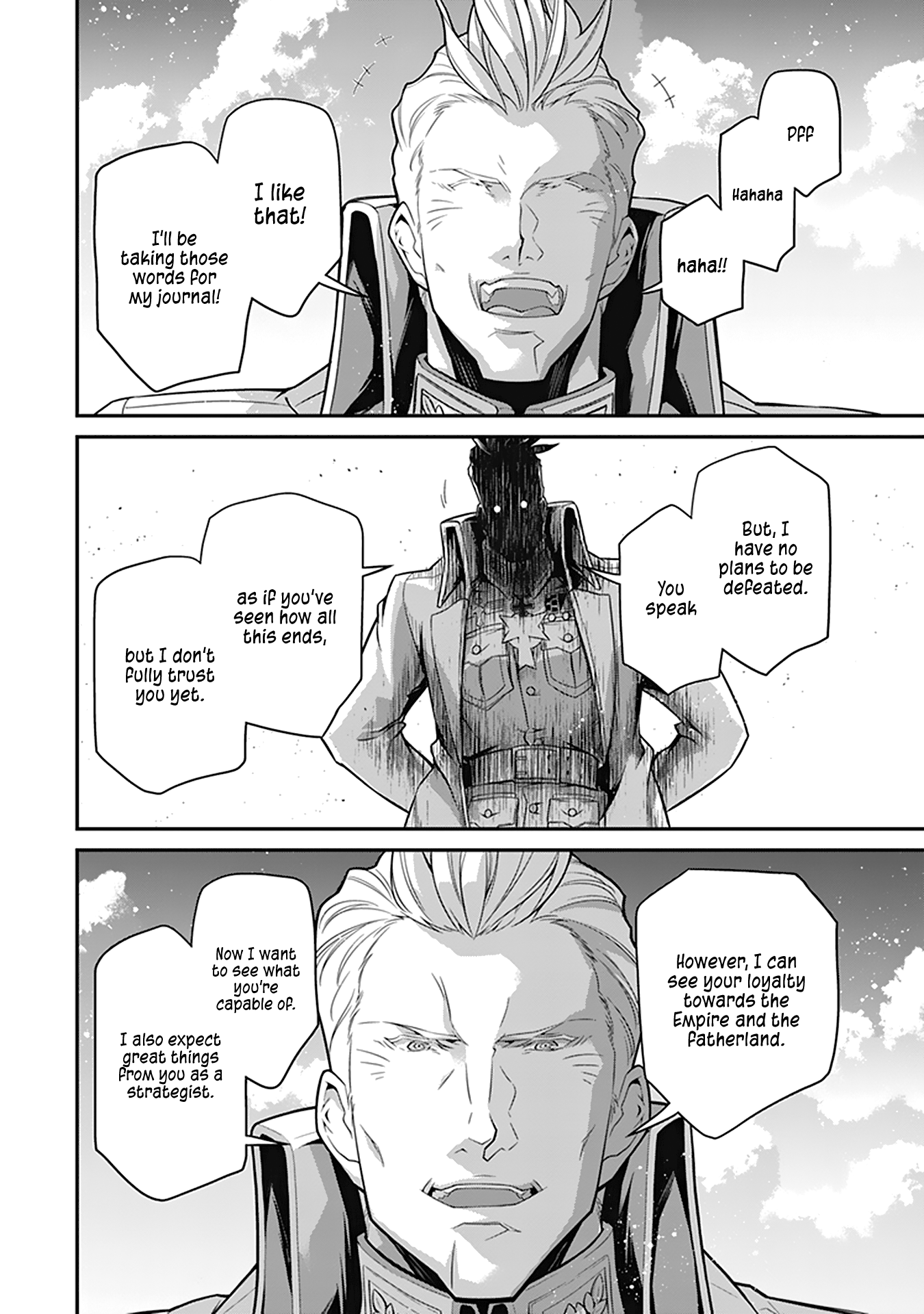 Read The Saga of Tanya the Evil ENGLISH Manga Online