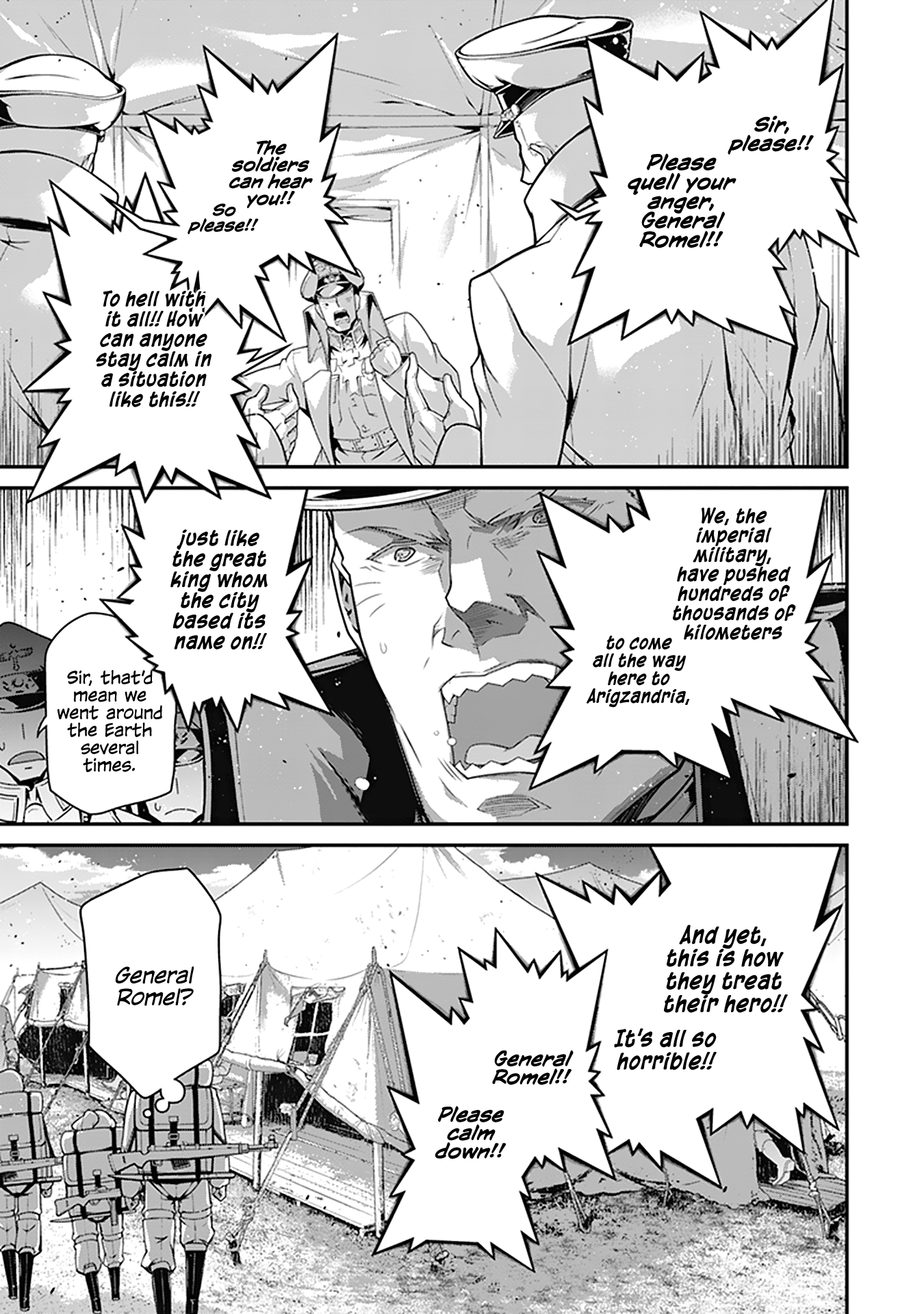 Read The Saga of Tanya the Evil ENGLISH Manga Online