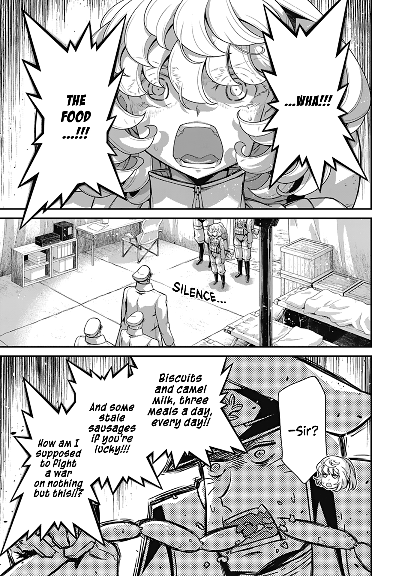 Read The Saga of Tanya the Evil ENGLISH Manga Online