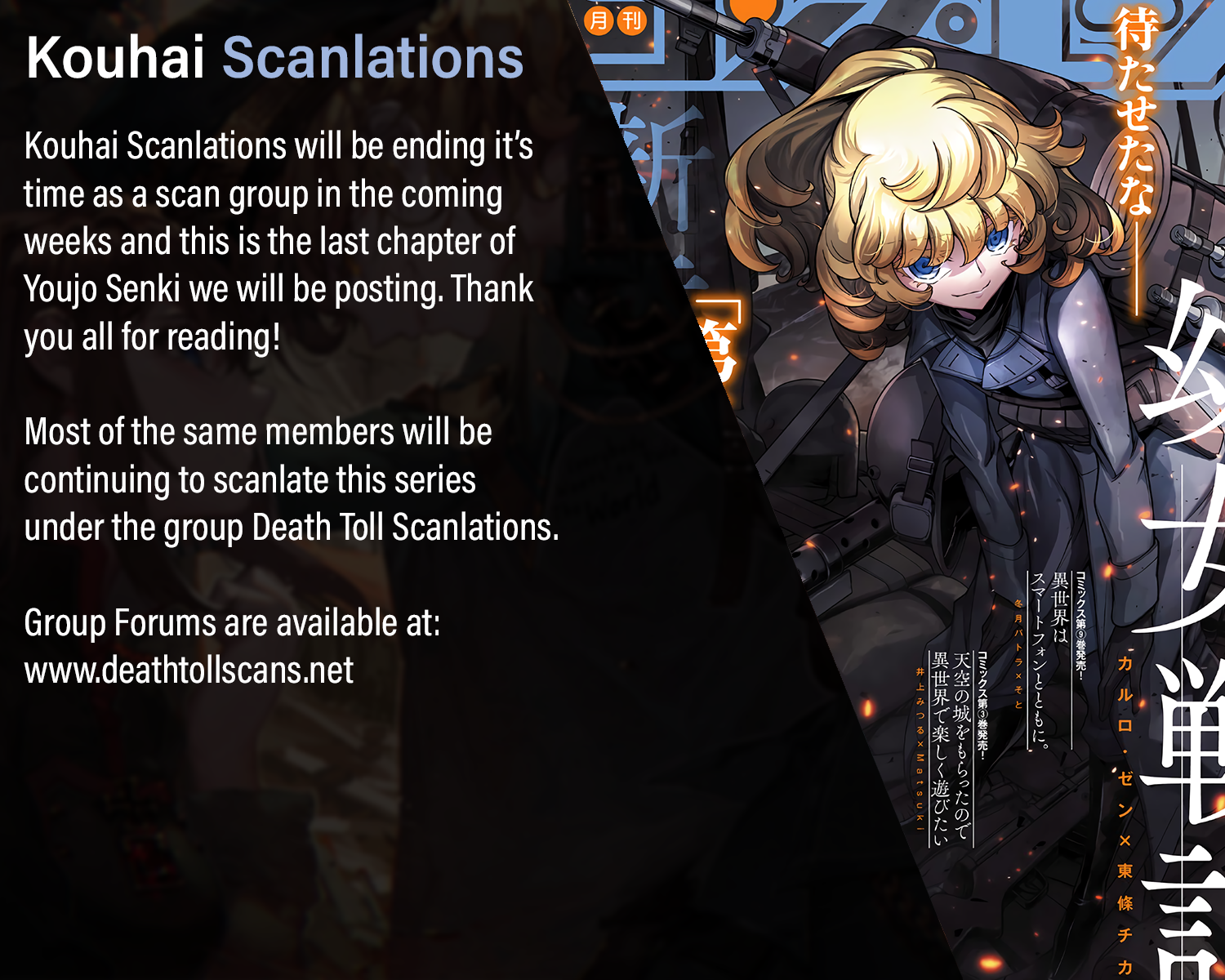 Read The Saga of Tanya the Evil ENGLISH Manga Online