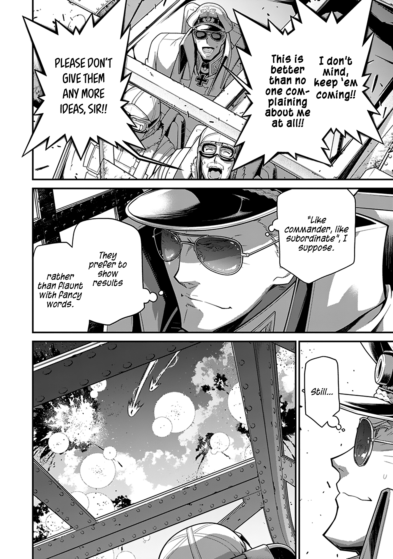 Read The Saga of Tanya the Evil ENGLISH Manga Online