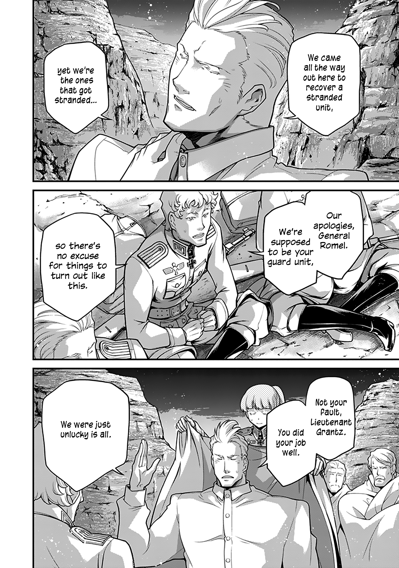 Read The Saga of Tanya the Evil ENGLISH Manga Online