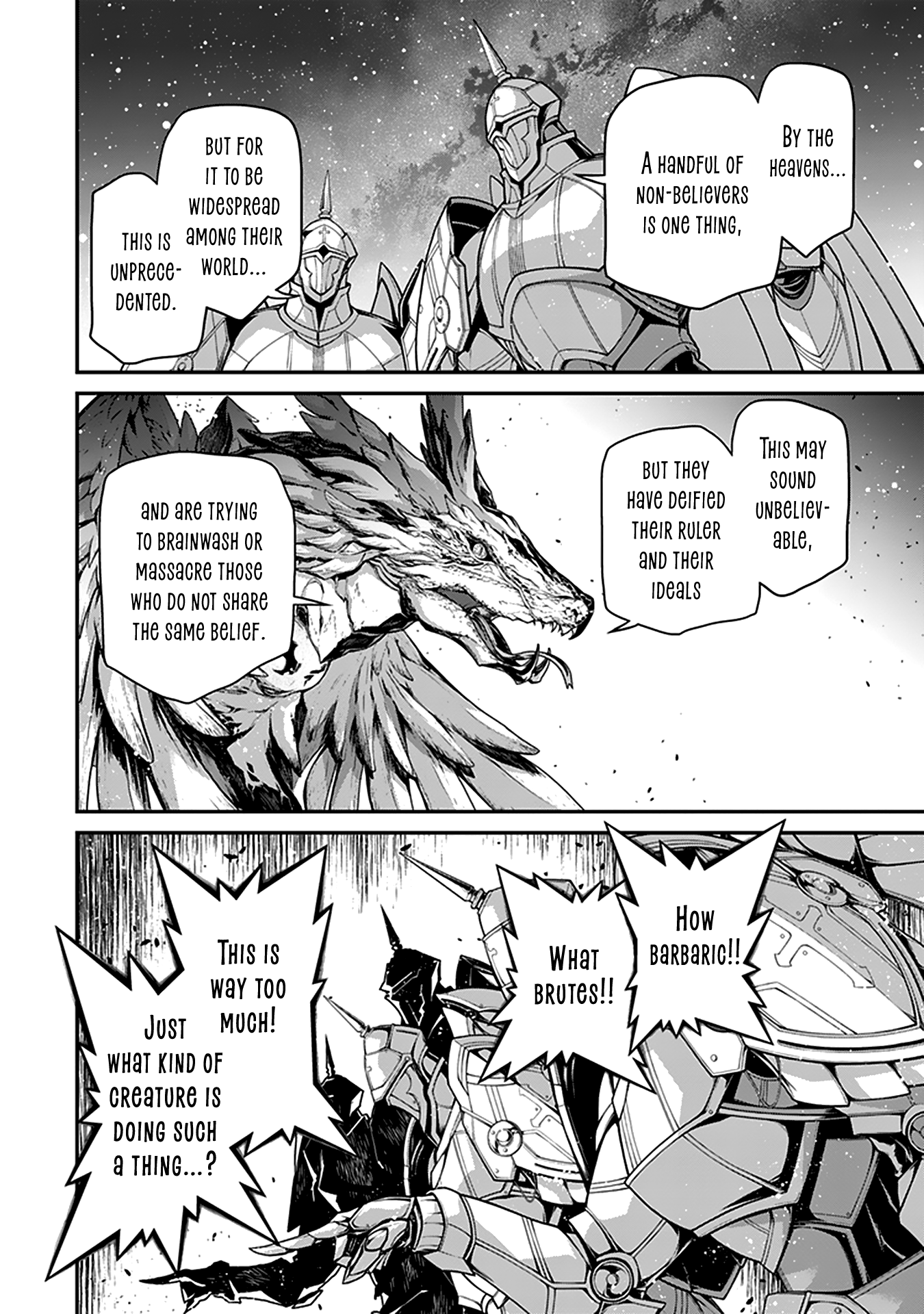 Read The Saga of Tanya the Evil ENGLISH Manga Online