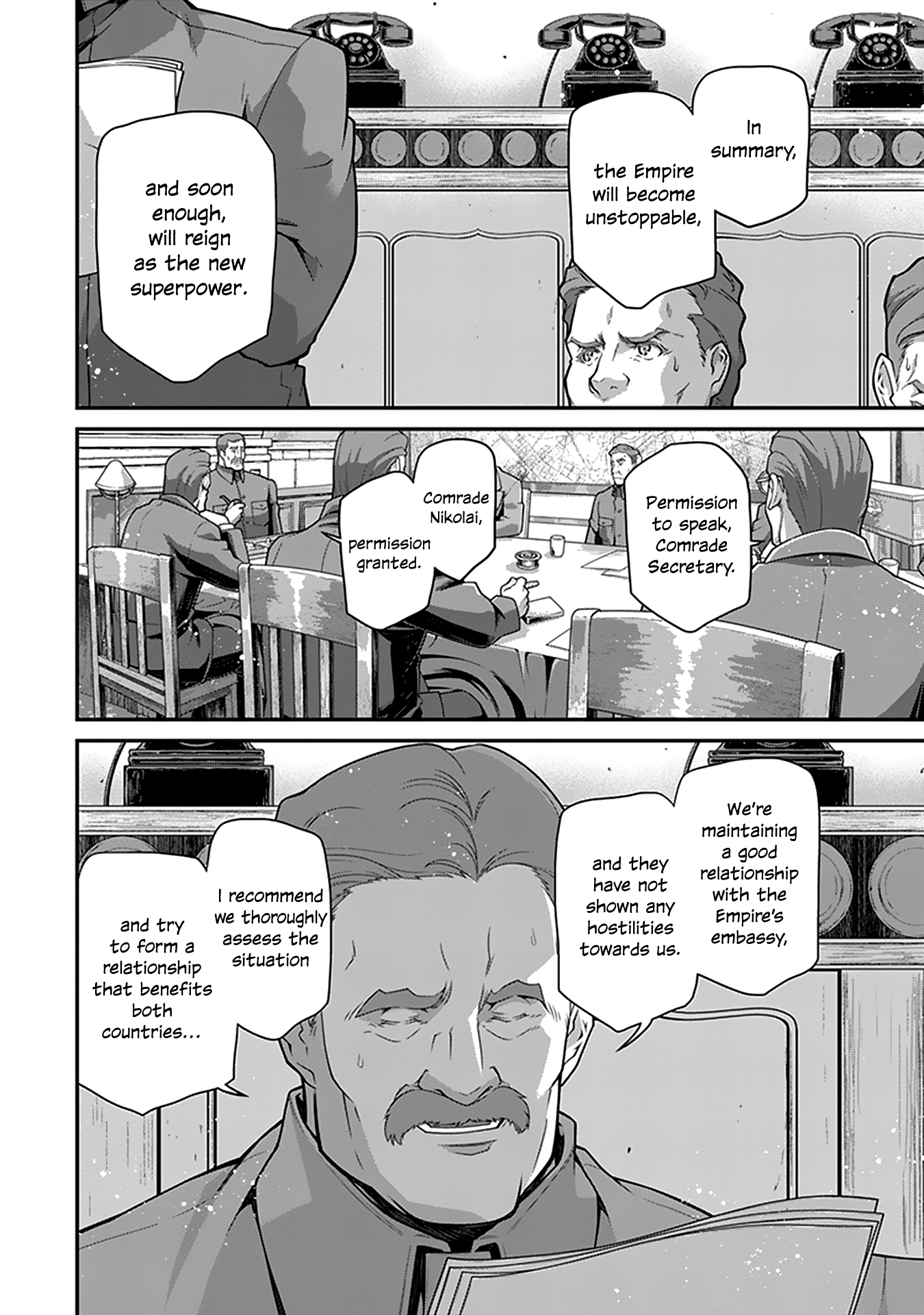 Read The Saga of Tanya the Evil ENGLISH Manga Online