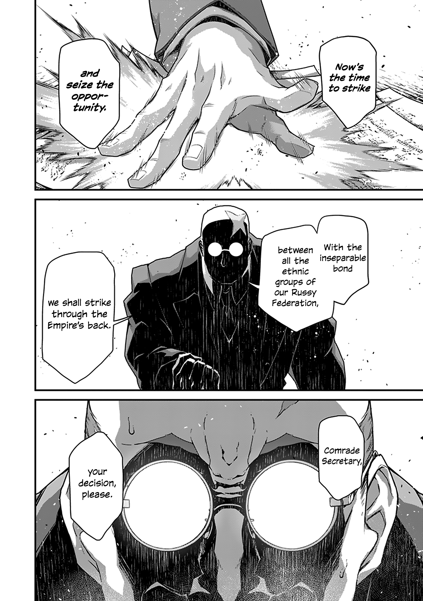 Read The Saga of Tanya the Evil ENGLISH Manga Online