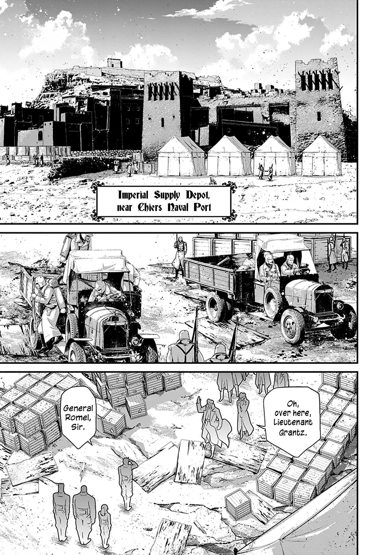 Read The Saga of Tanya the Evil ENGLISH Manga Online