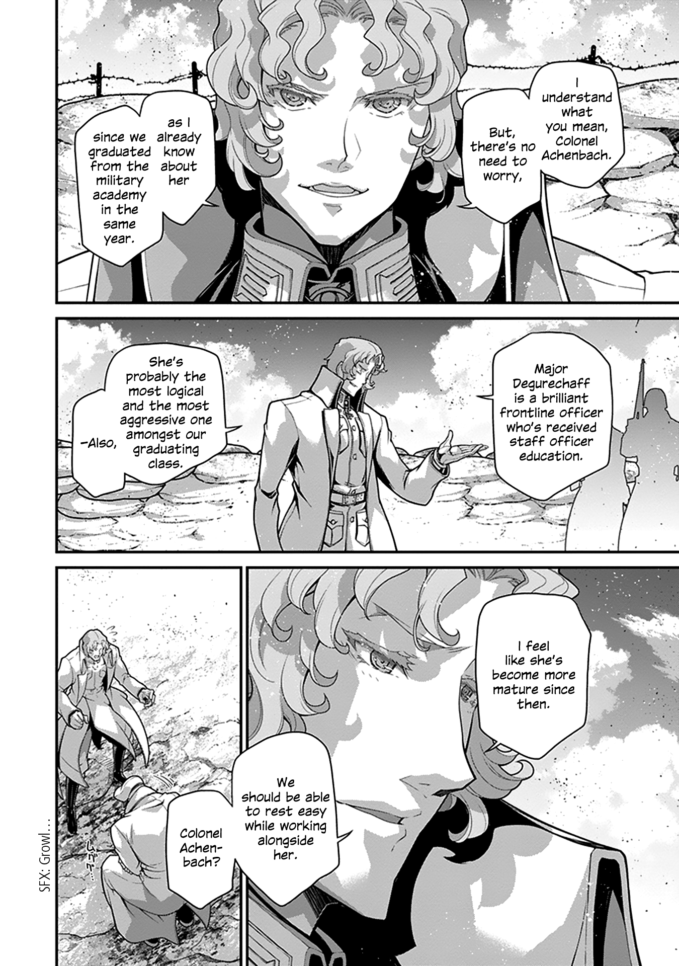 Read The Saga of Tanya the Evil ENGLISH Manga Online