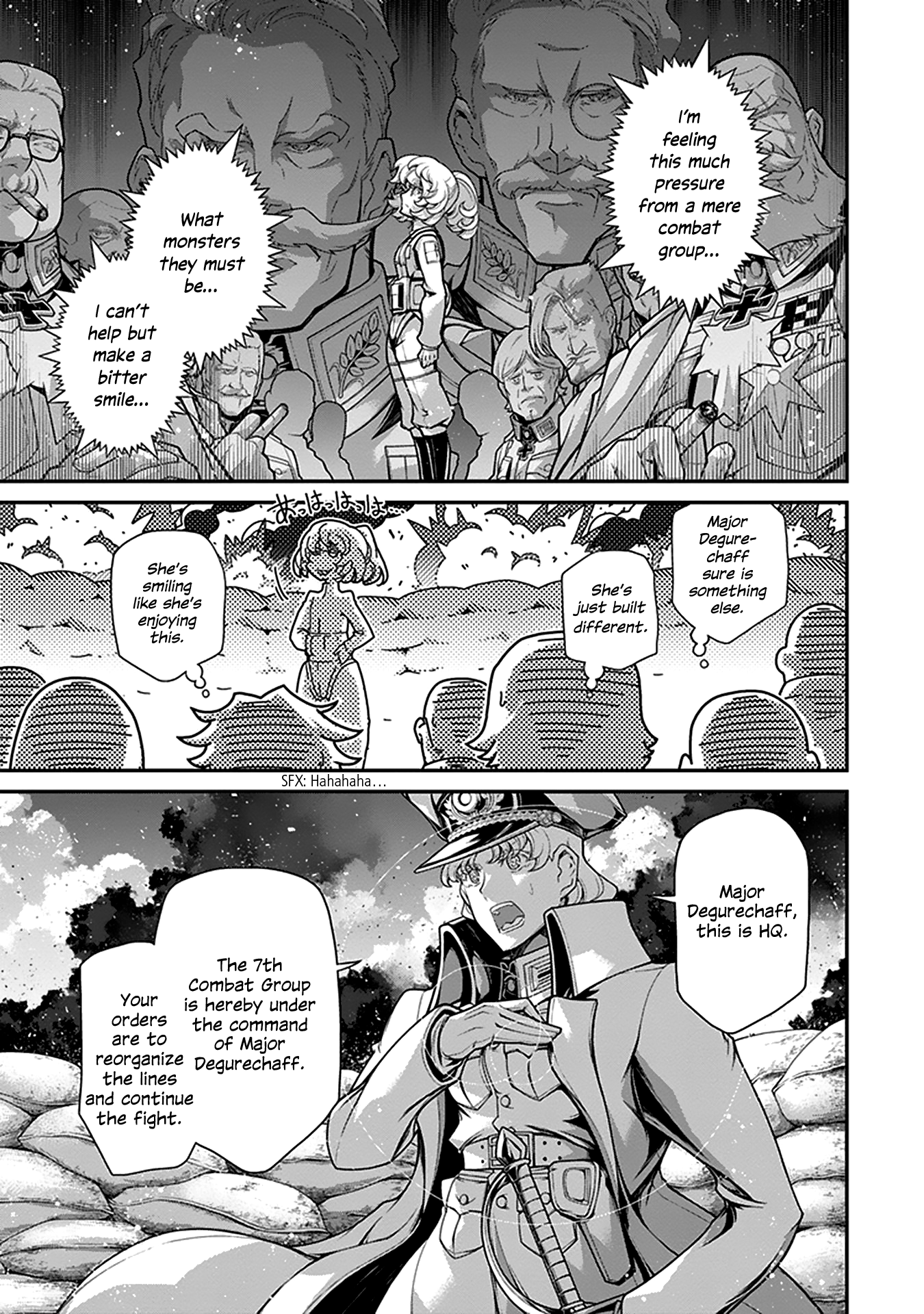 Read The Saga of Tanya the Evil ENGLISH Manga Online