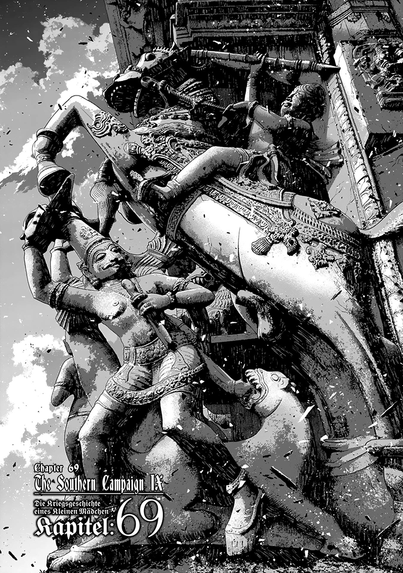 Read The Saga of Tanya the Evil ENGLISH Manga Online