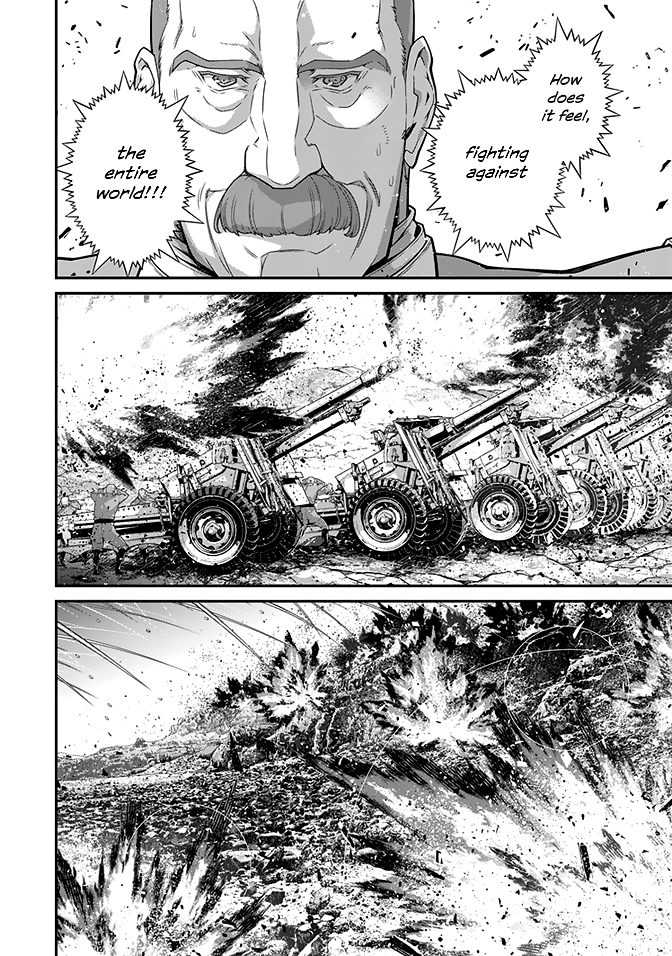 Read The Saga of Tanya the Evil ENGLISH Manga Online