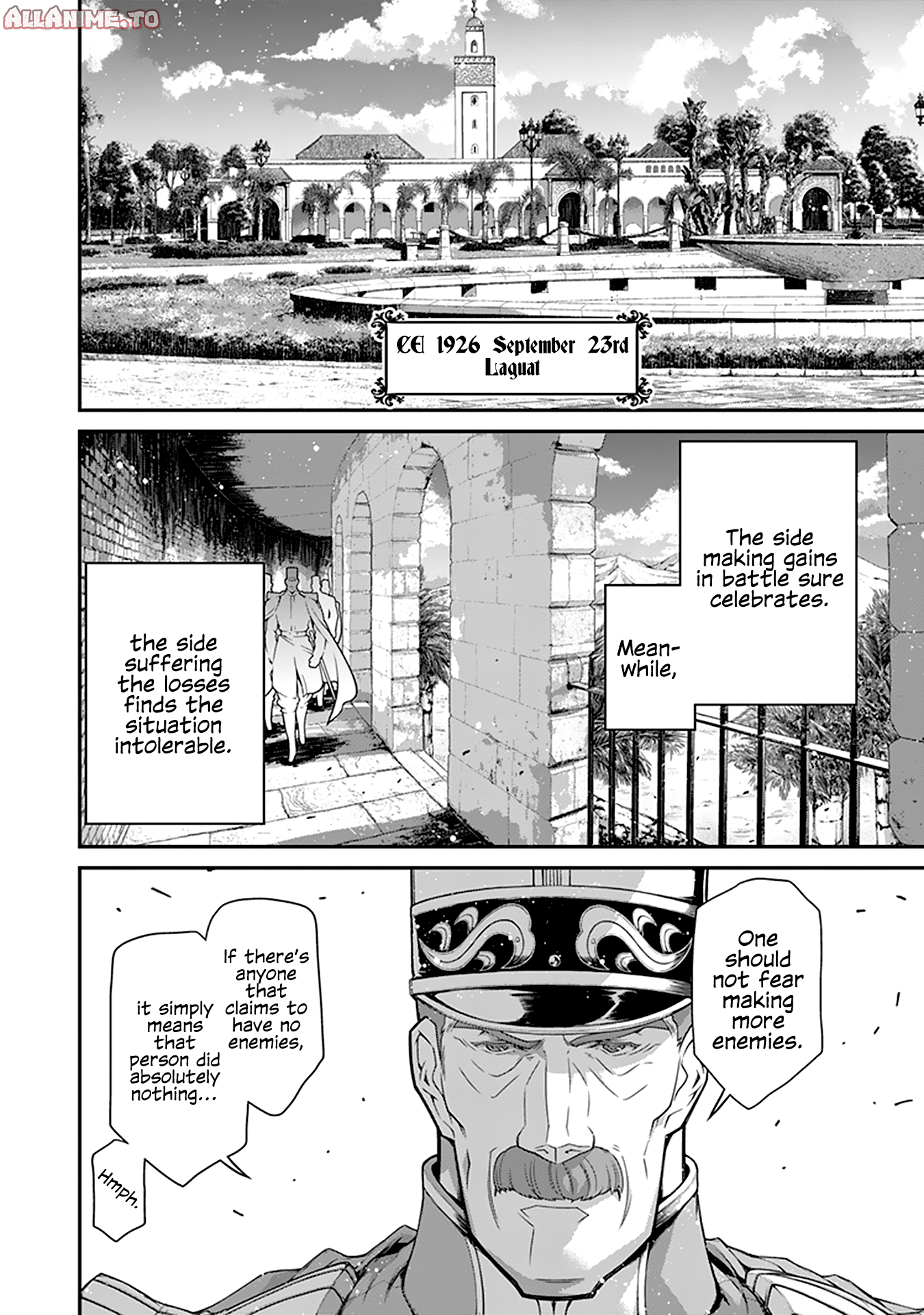 Read The Saga of Tanya the Evil ENGLISH Manga Online