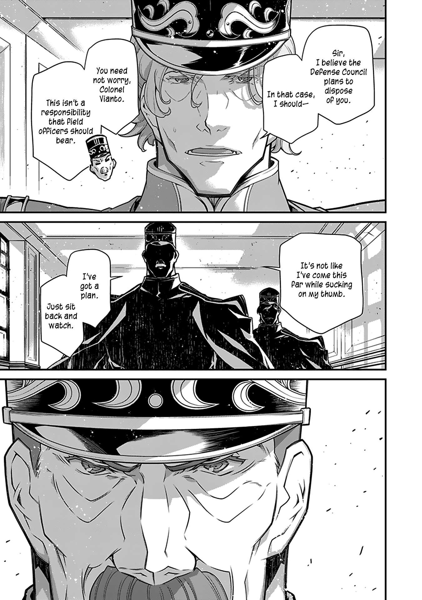 Read The Saga of Tanya the Evil ENGLISH Manga Online