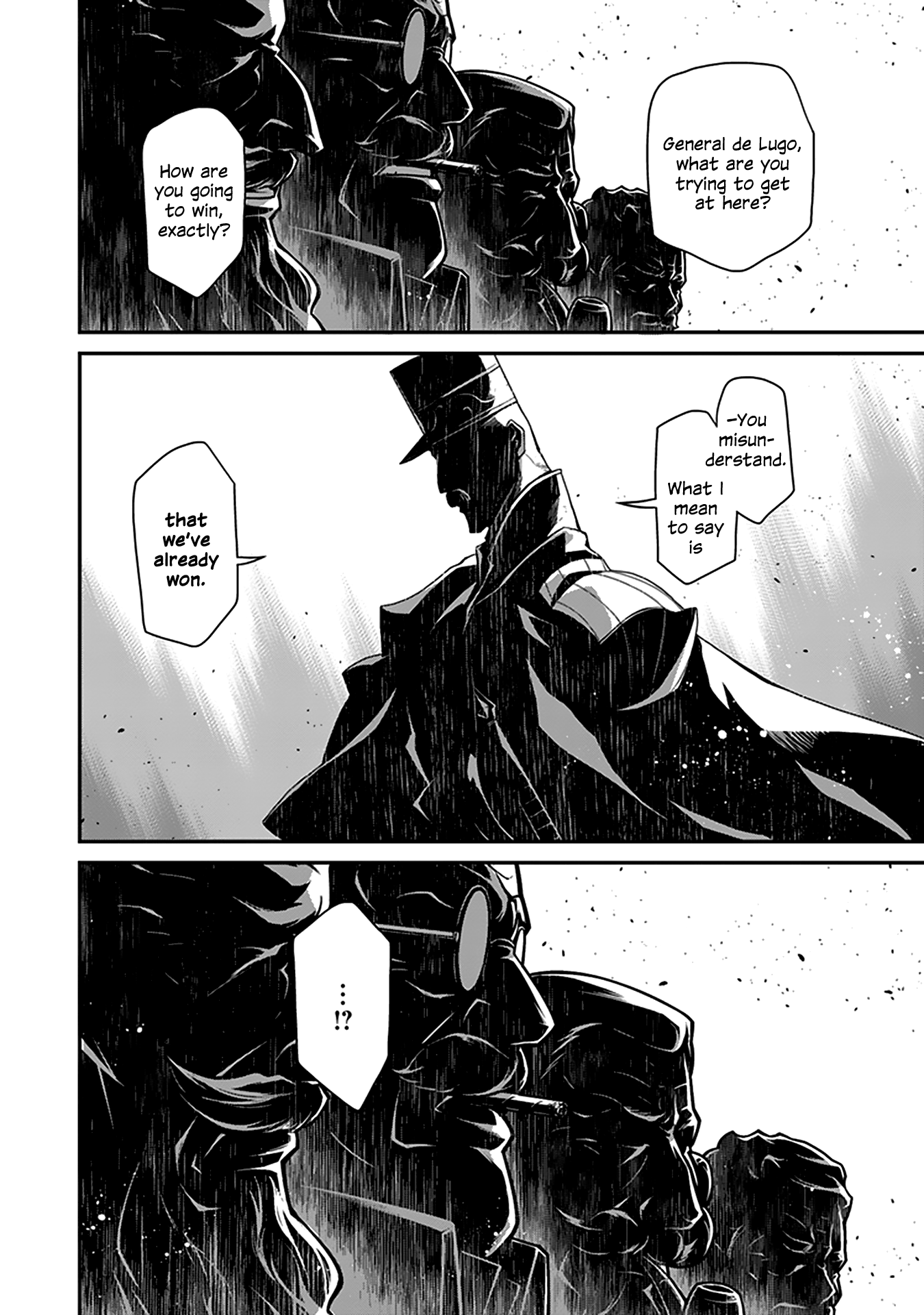 Read The Saga of Tanya the Evil ENGLISH Manga Online