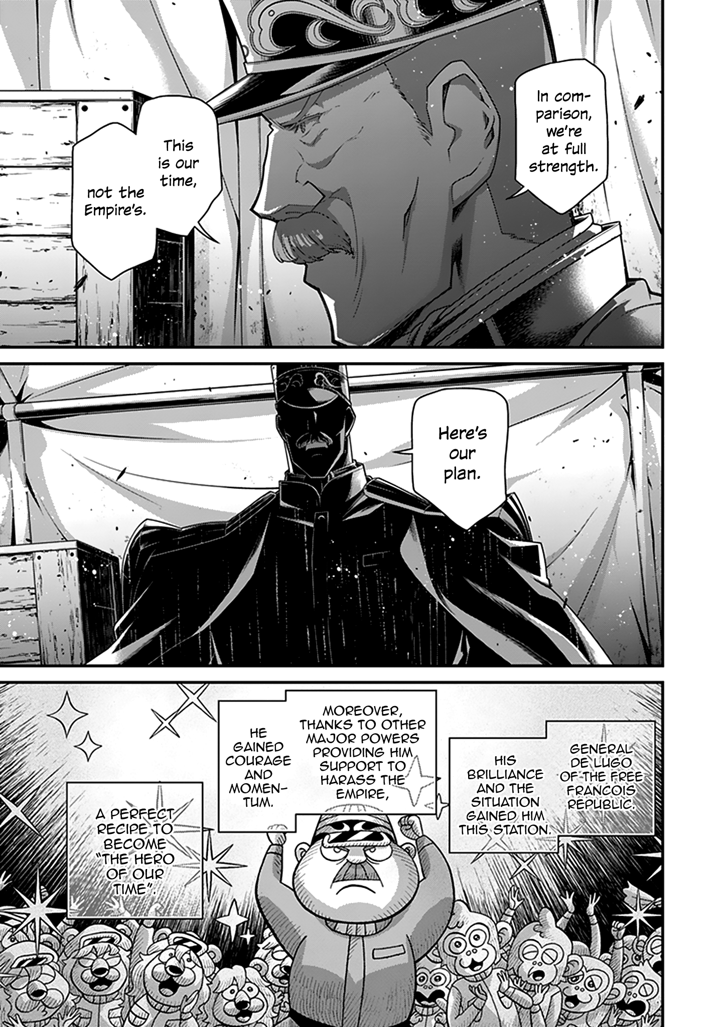 Read The Saga of Tanya the Evil ENGLISH Manga Online