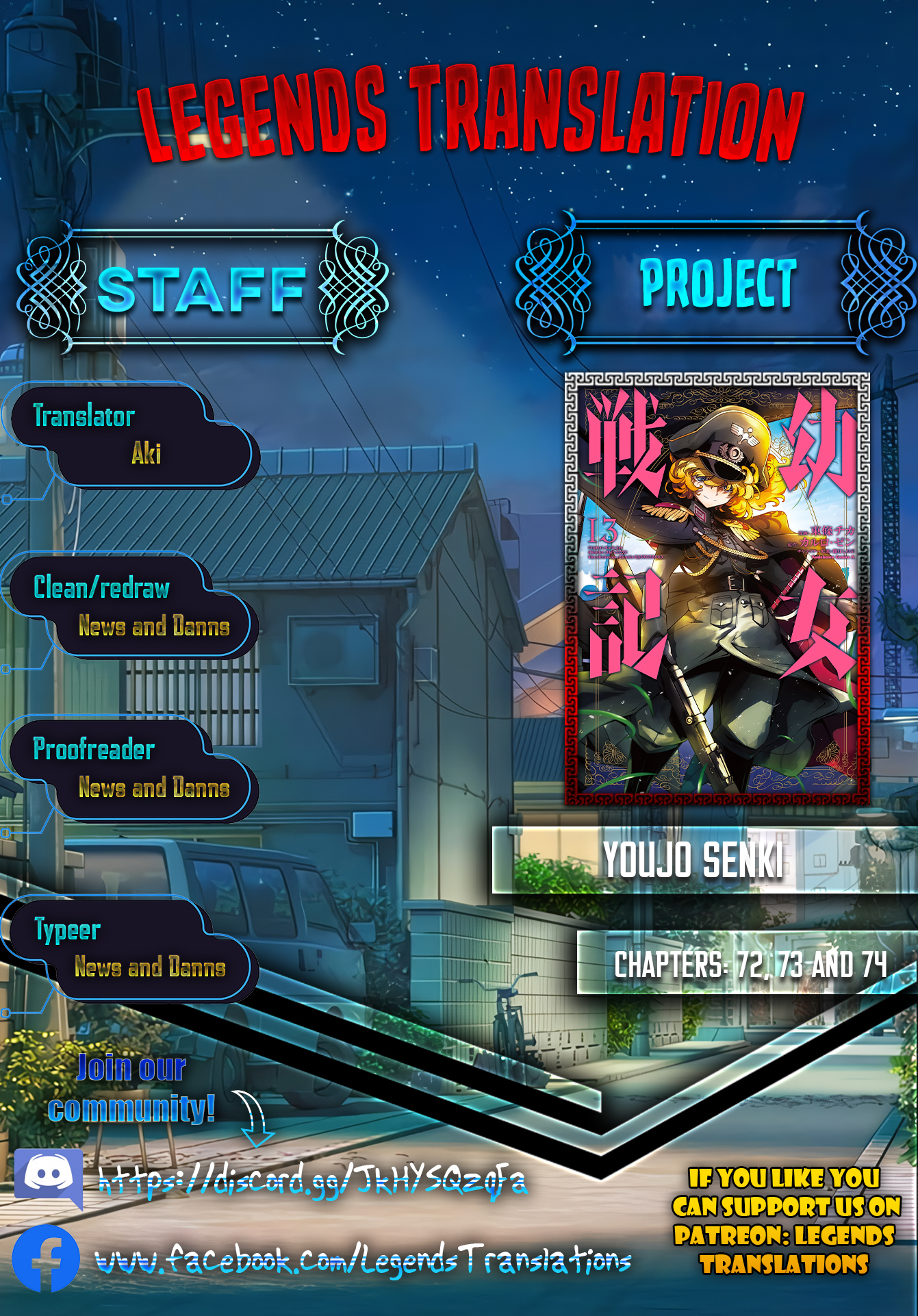 Read The Saga of Tanya the Evil ENGLISH Manga Online