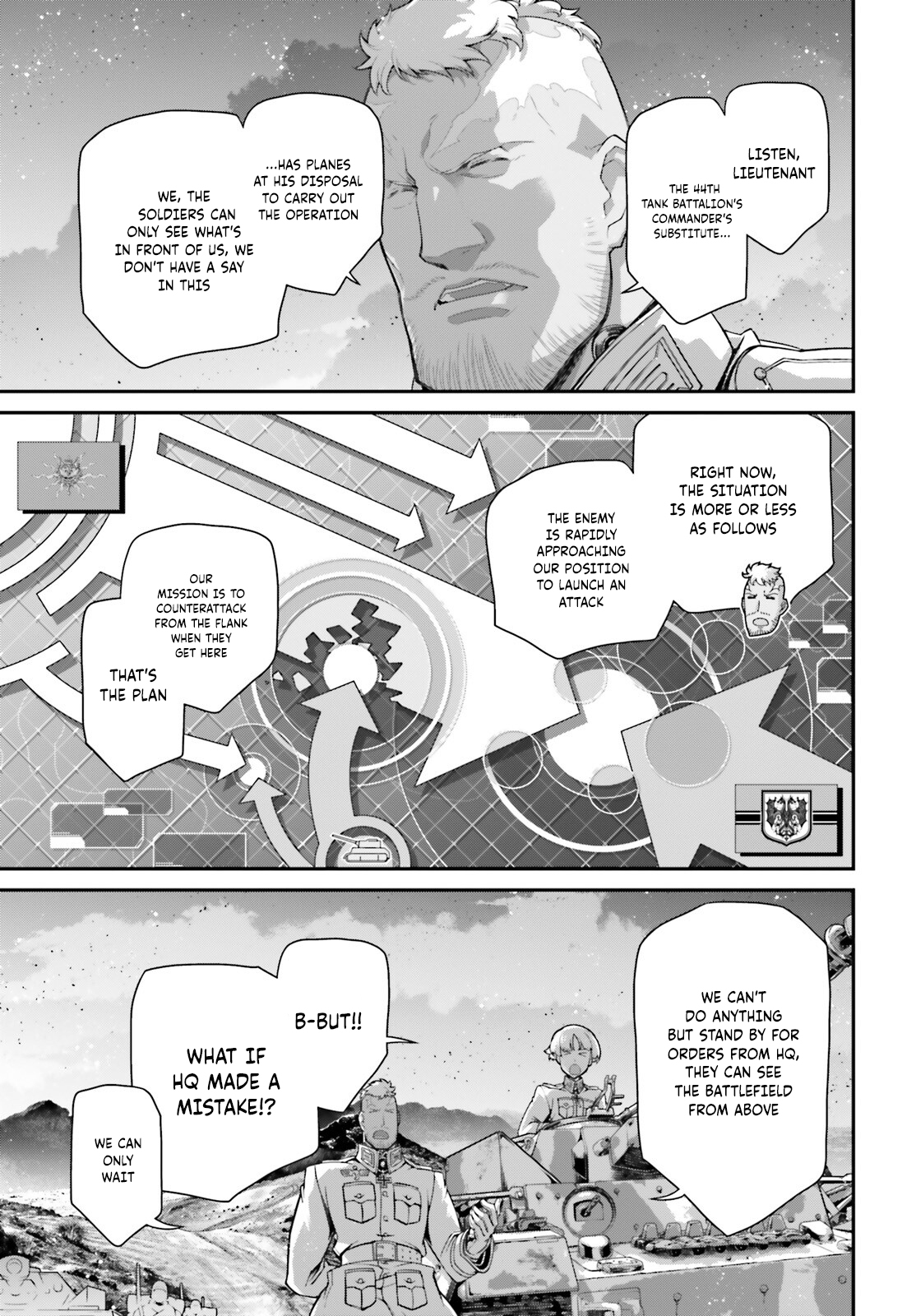 Read The Saga of Tanya the Evil ENGLISH Manga Online