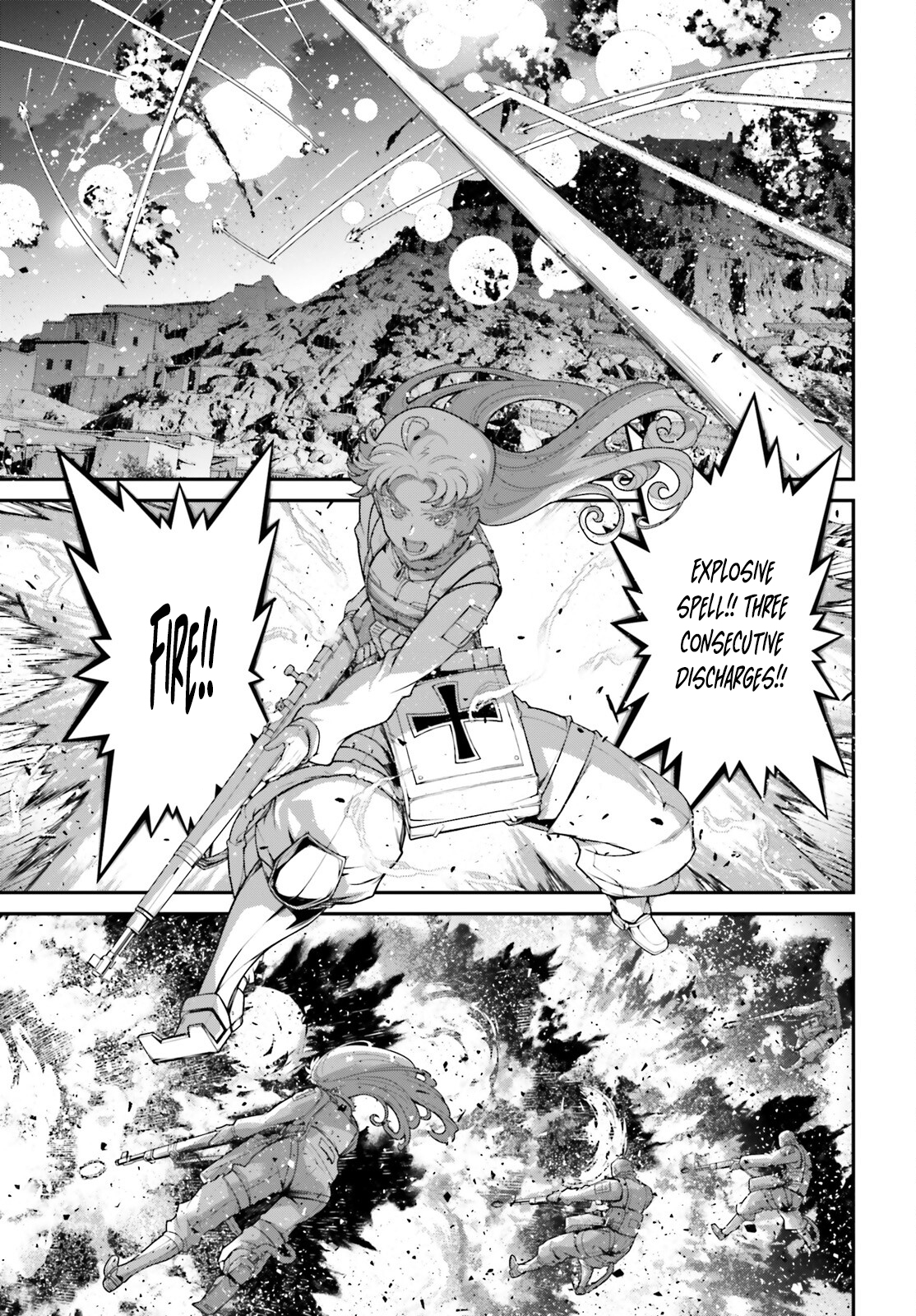 Read The Saga of Tanya the Evil ENGLISH Manga Online