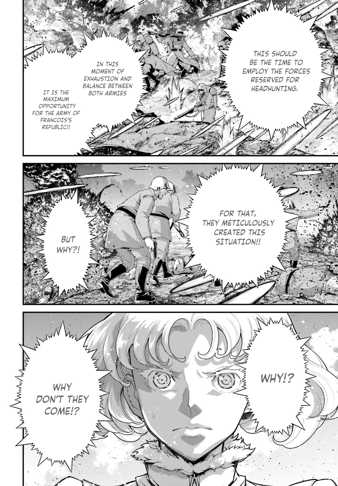 Read The Saga of Tanya the Evil ENGLISH Manga Online