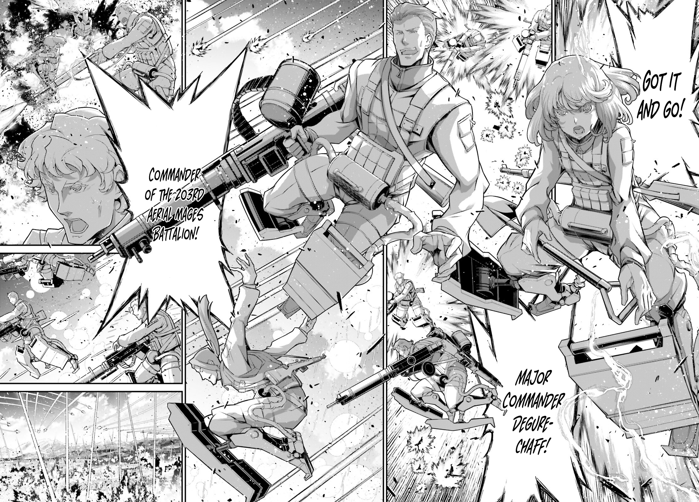 Read The Saga of Tanya the Evil ENGLISH Manga Online