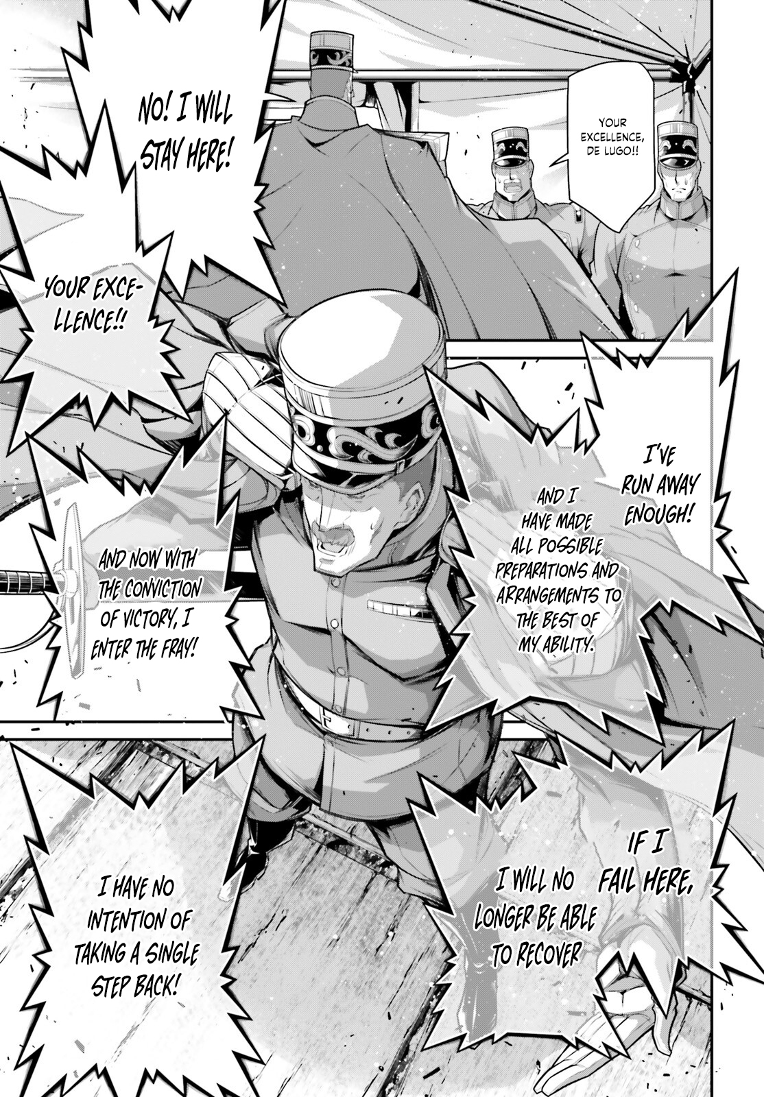 Read The Saga of Tanya the Evil ENGLISH Manga Online